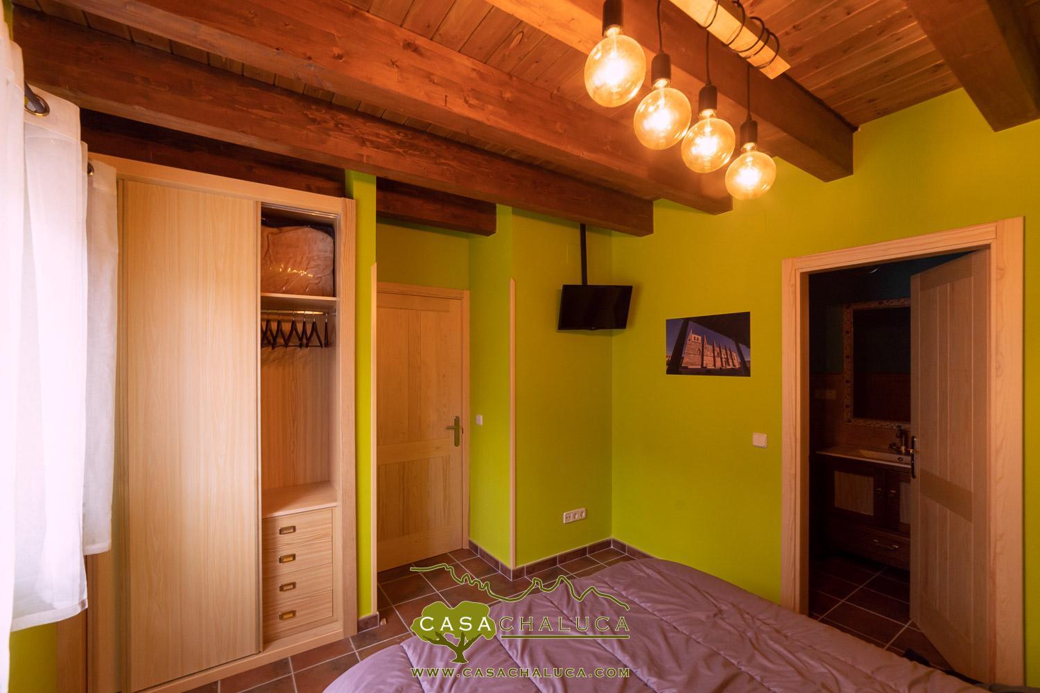 Casa de tres habitaciones