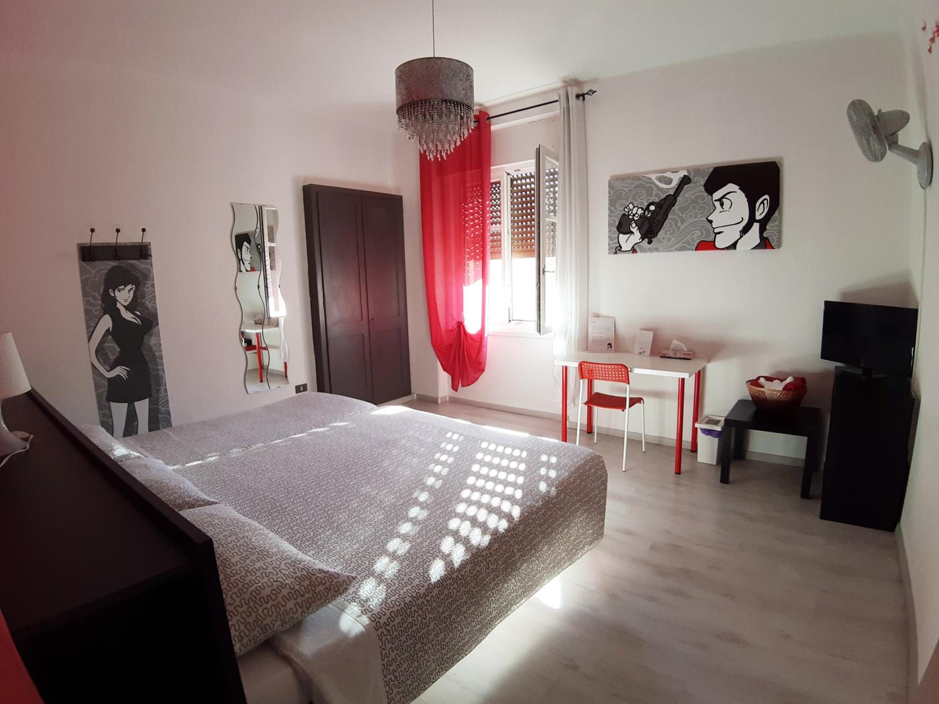 Quadruple Room with Private External Bathroom