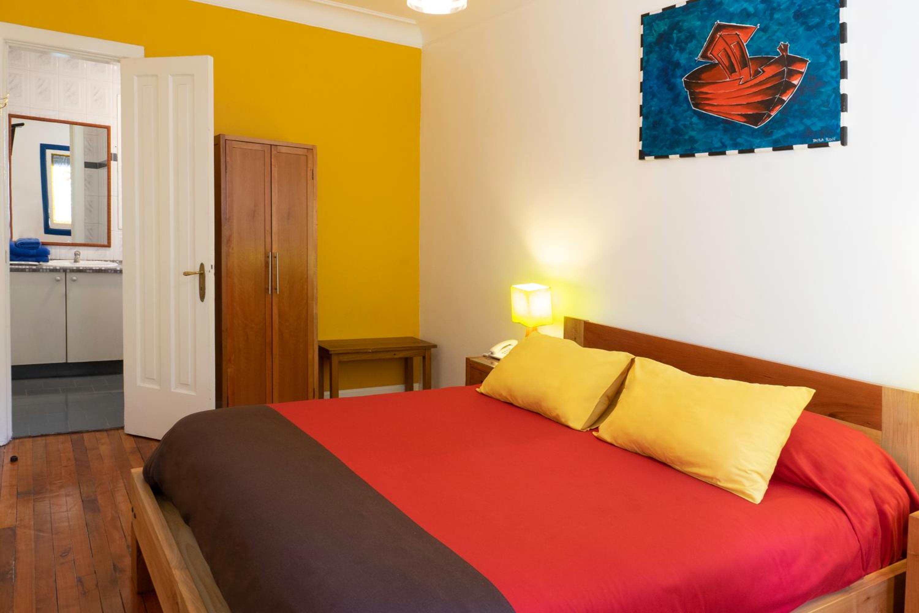 Double Room with Private Bathroom