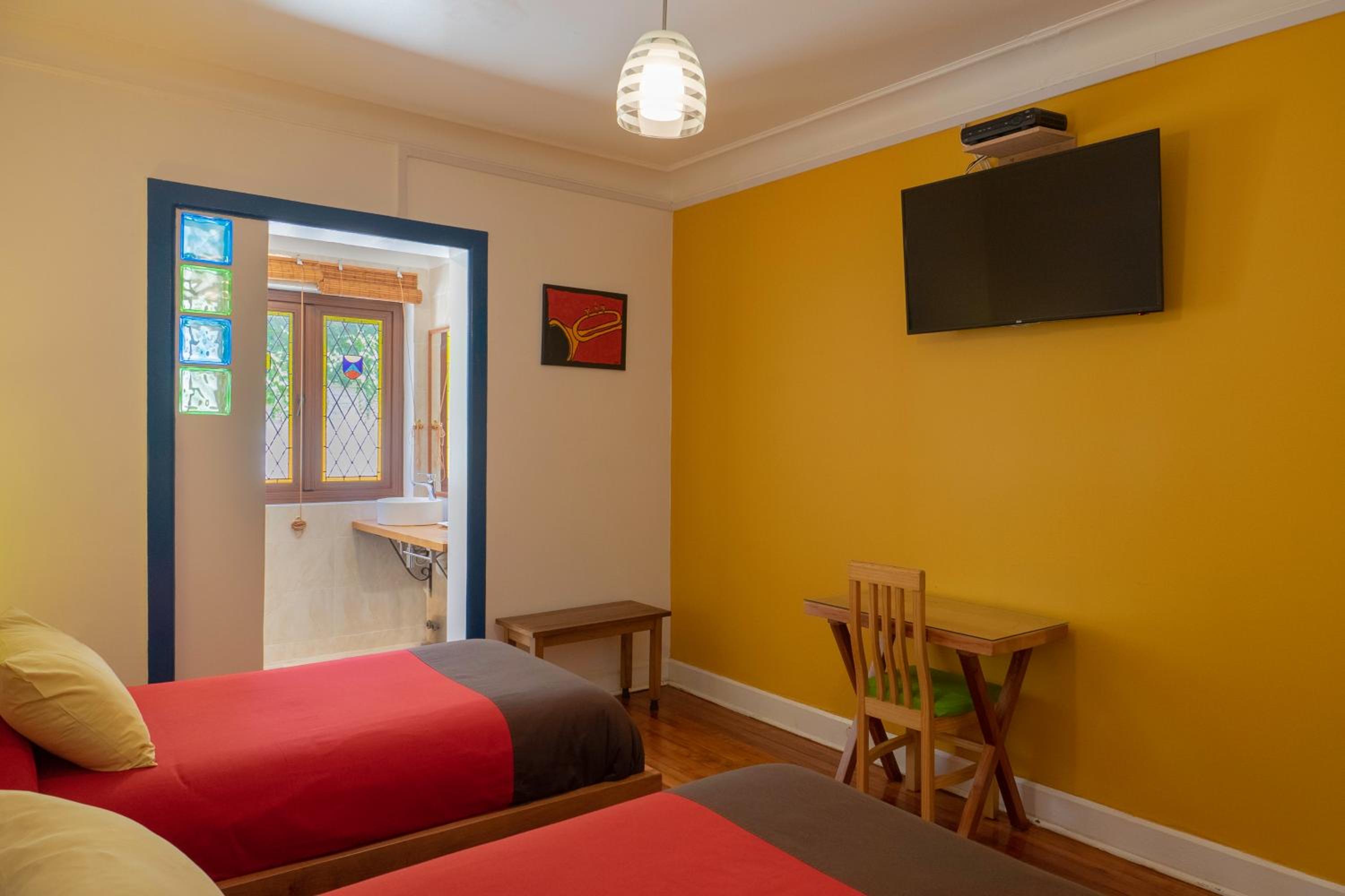Twin Room with Private Bathroom