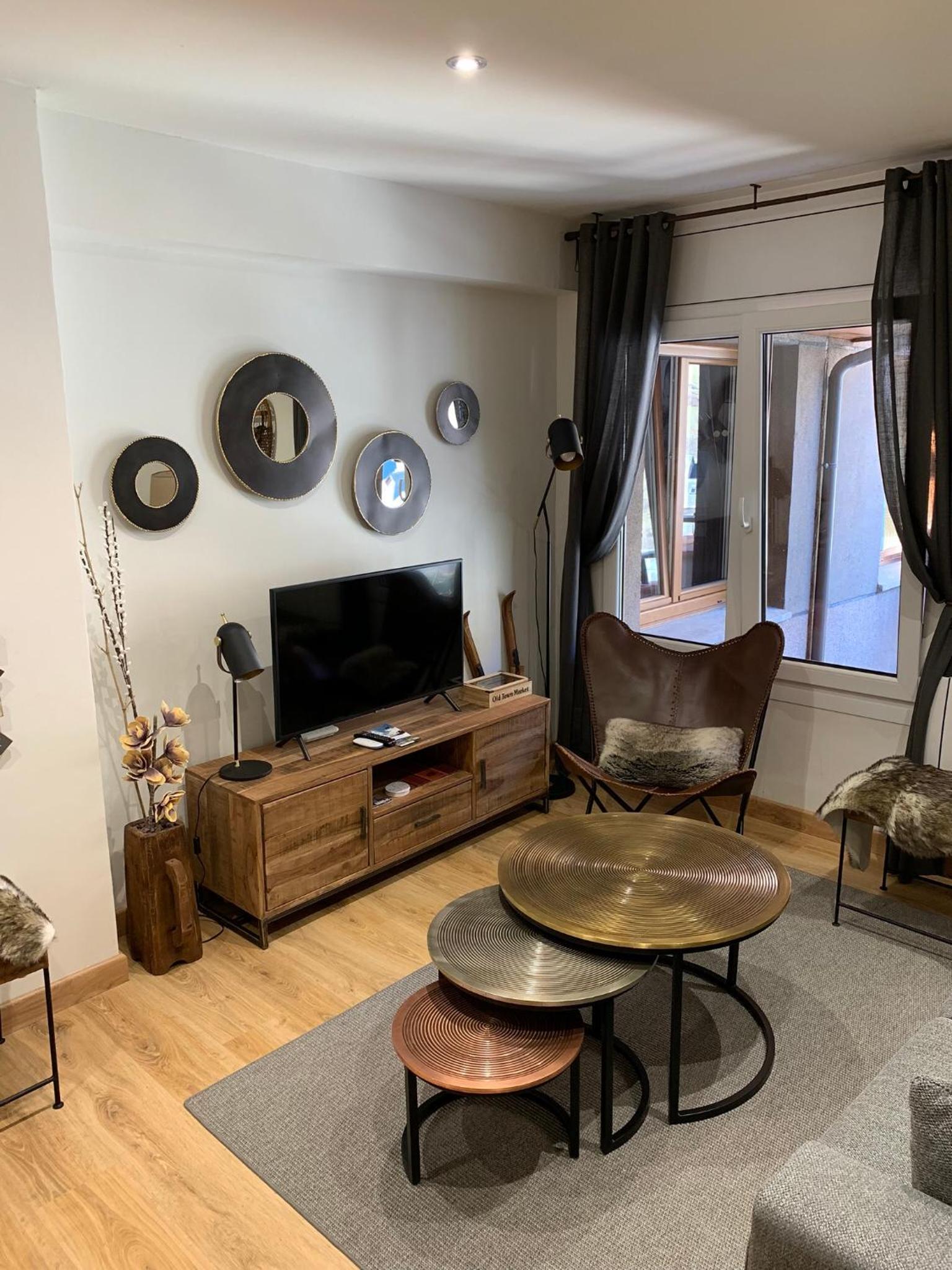 Apartamento de una habitación