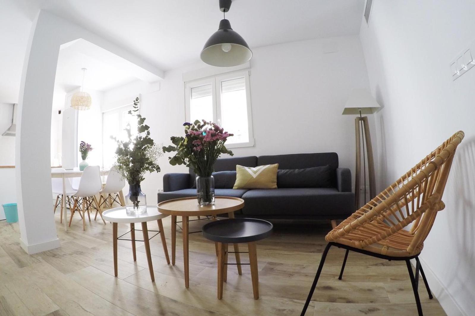 Apartamento de dos habitaciones