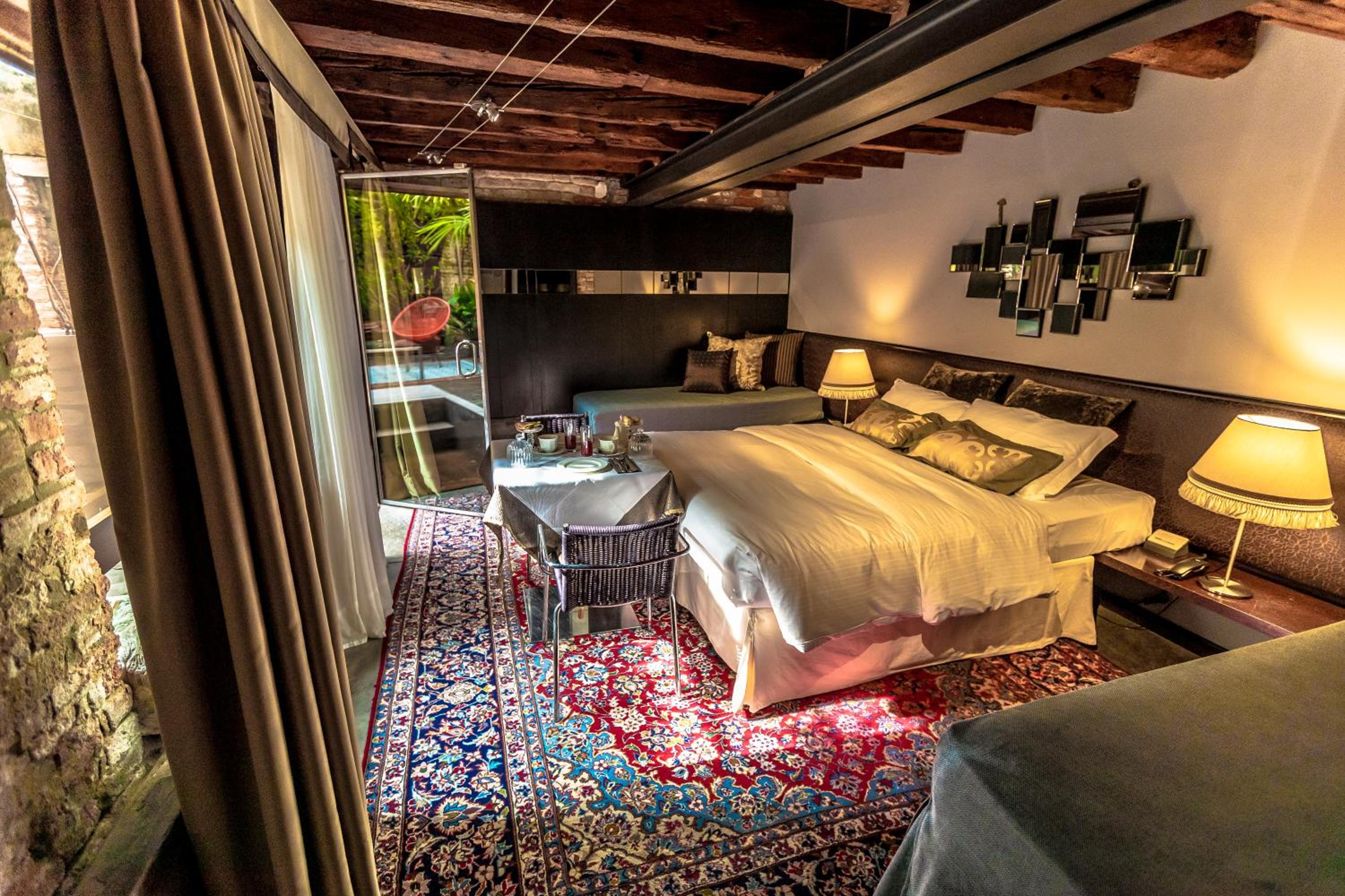 Junior Suite Superior vista giardino