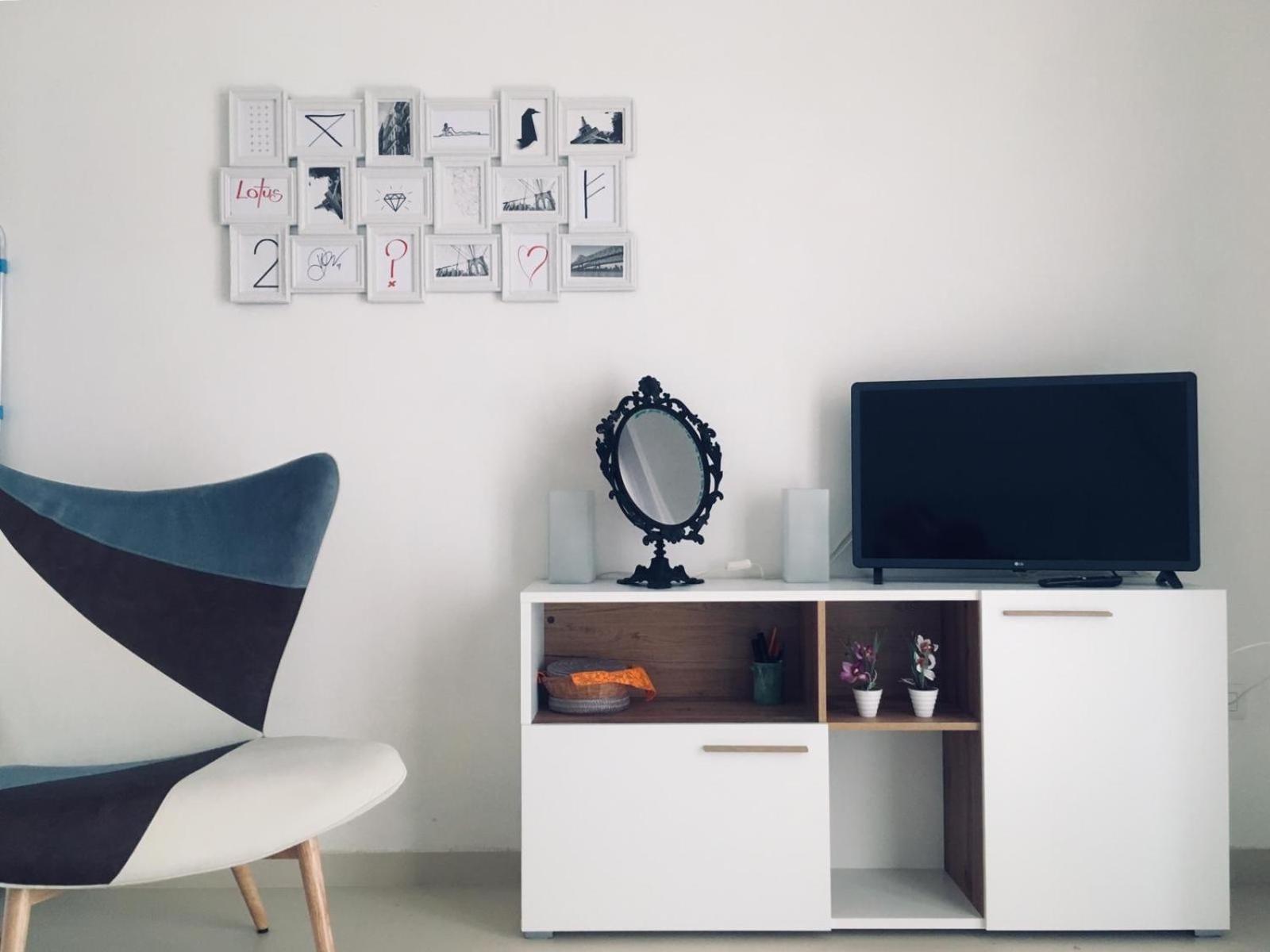 Three-Bedroom Apartment