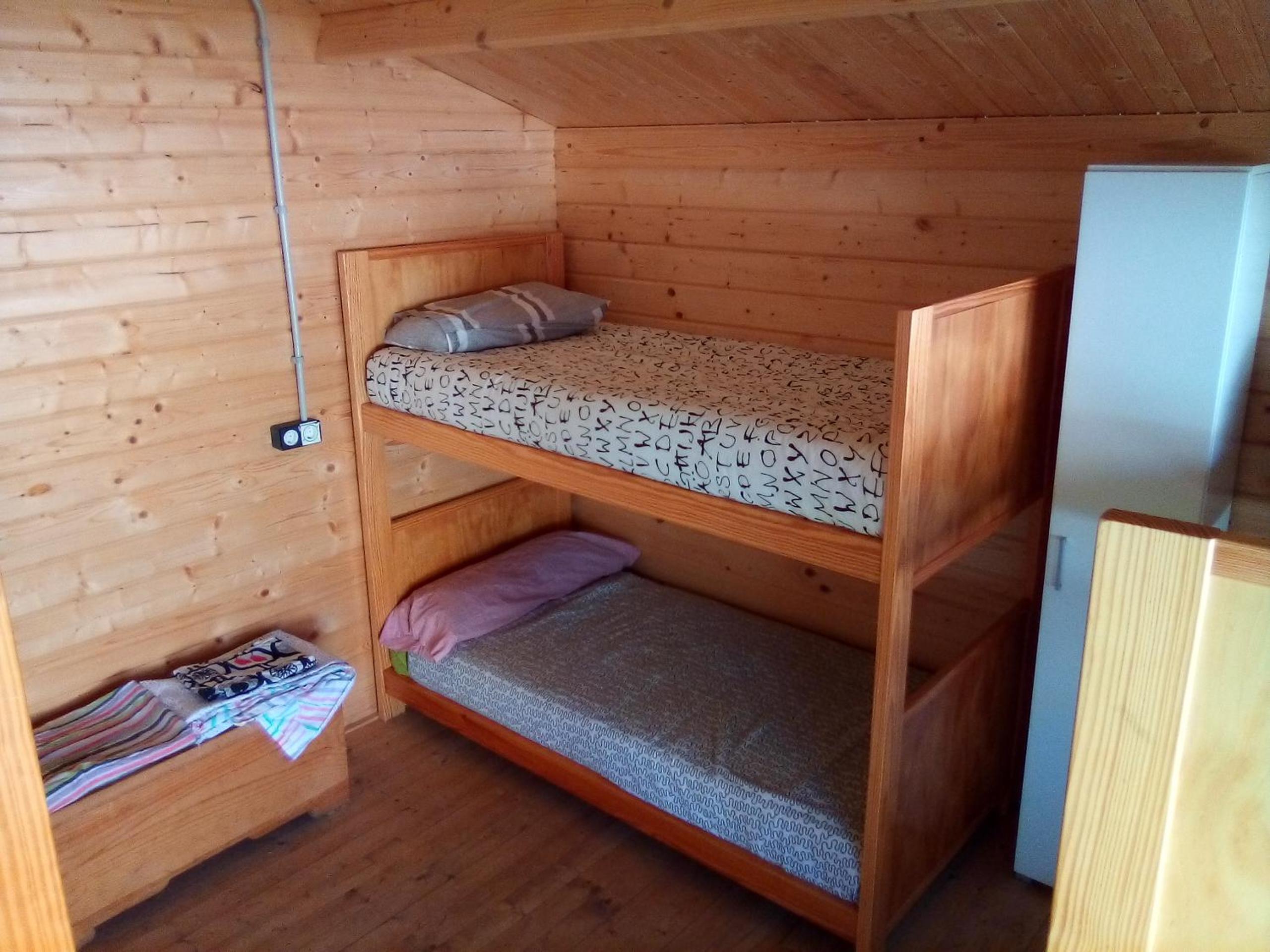 Cama en Habitación Compartida Mixta de 6 Camas