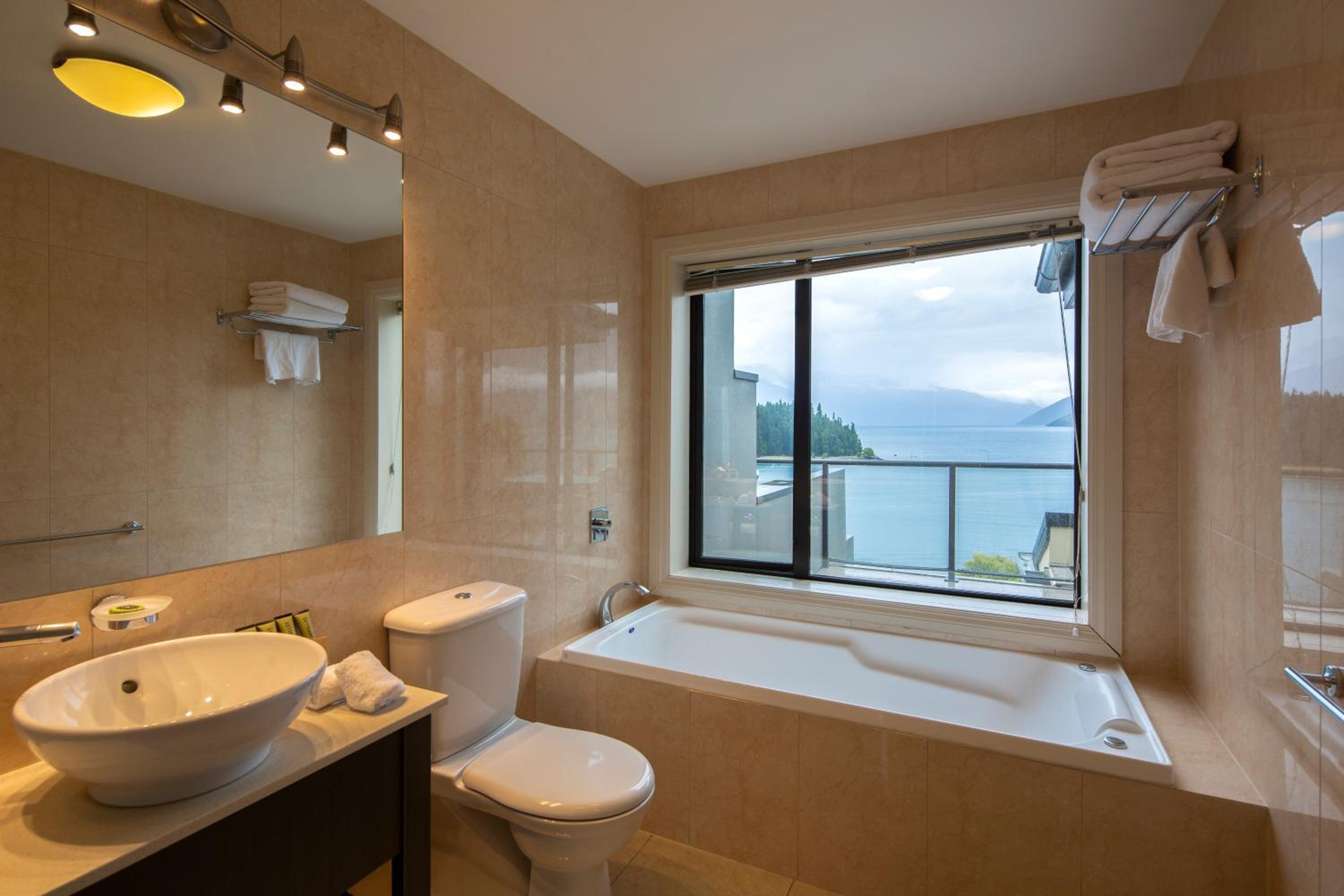 Two-bedroom lake view suite