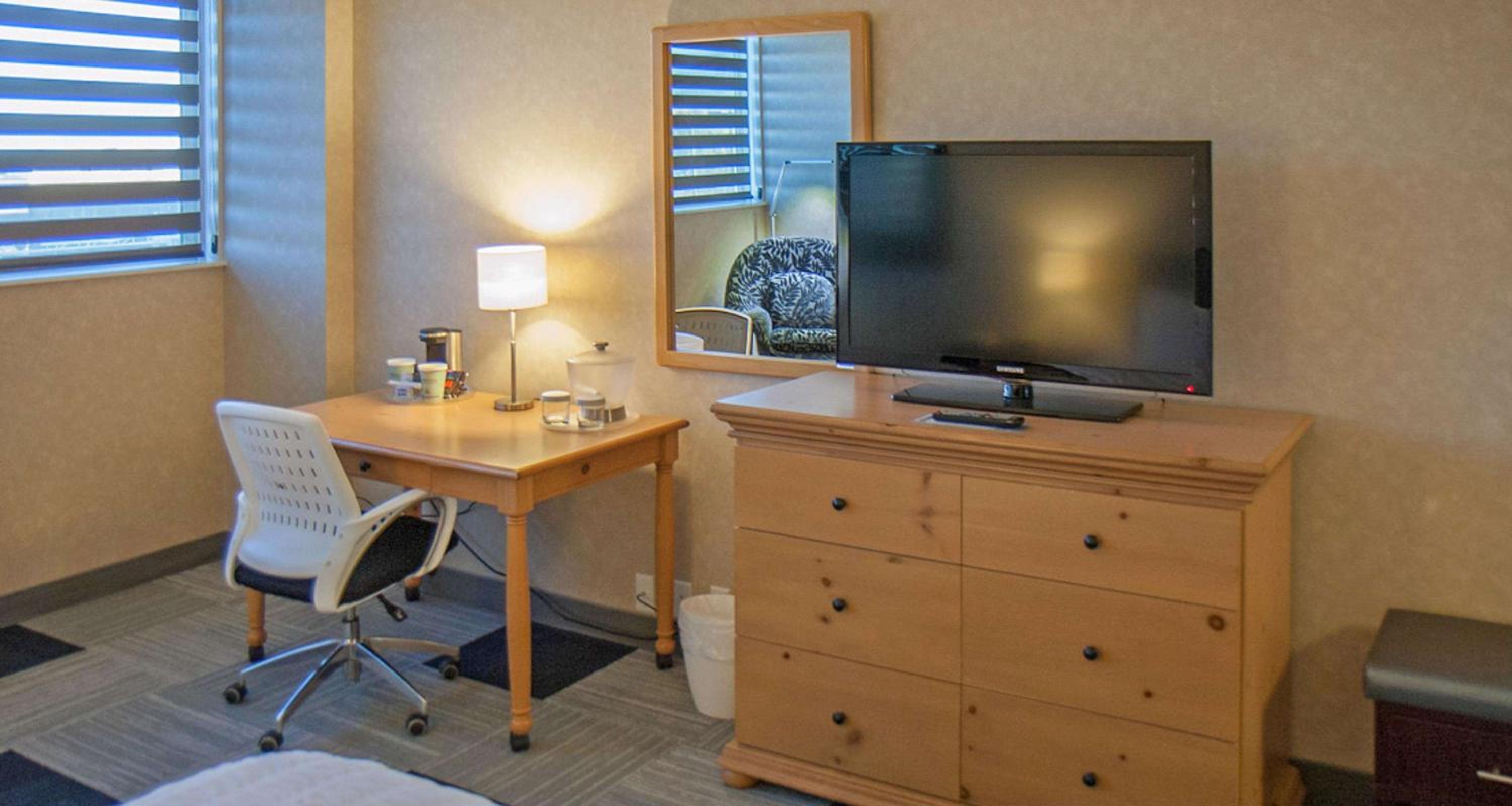 King Room with Roll-In Shower - Disability Access at The Rushmore Hotel & Suites; BW Premier Collection in Rapid City