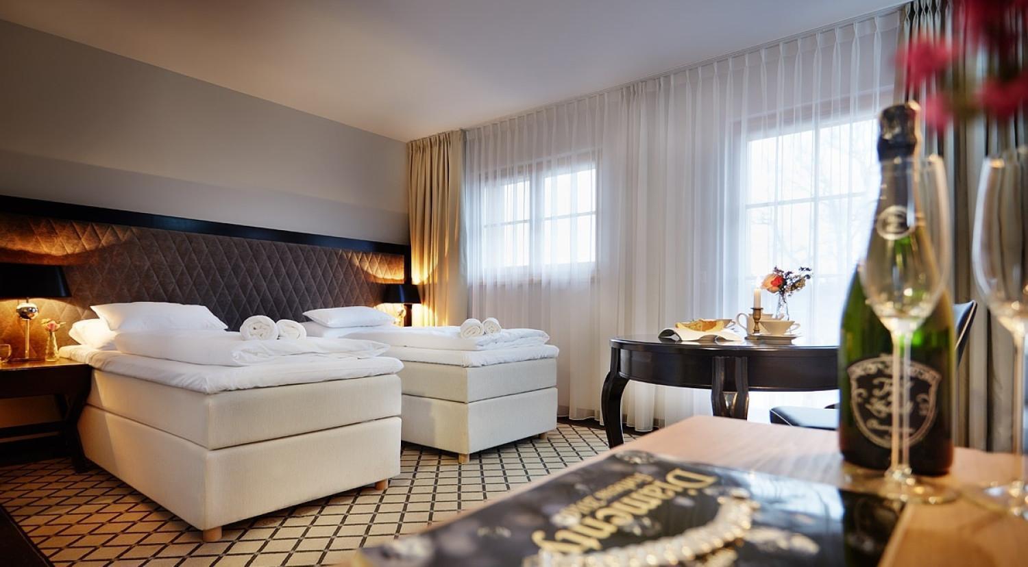 Deluxe Twin Room