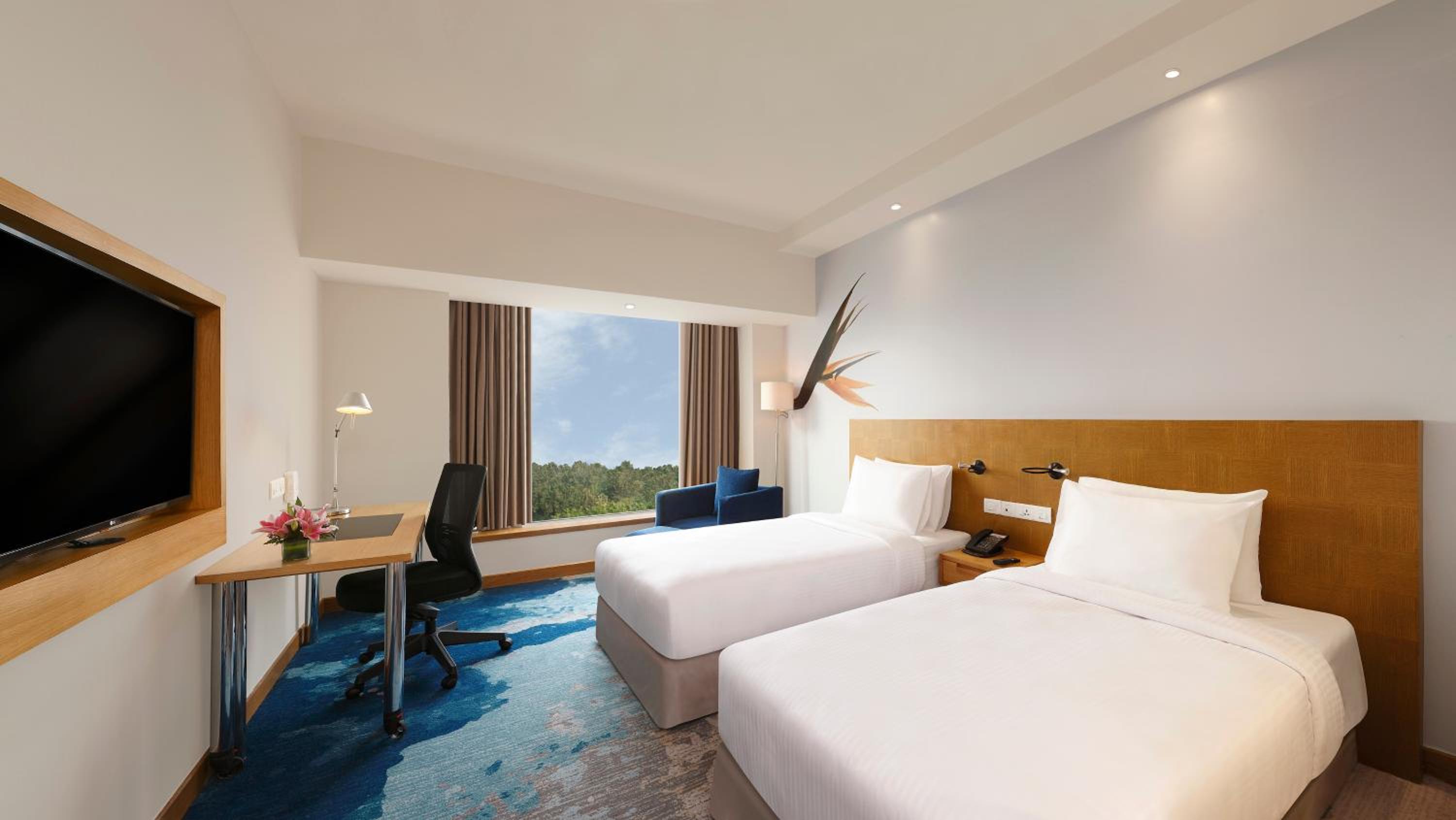 Superior 2 Single Beds Poolside Superior 2 Single Beds Poolside