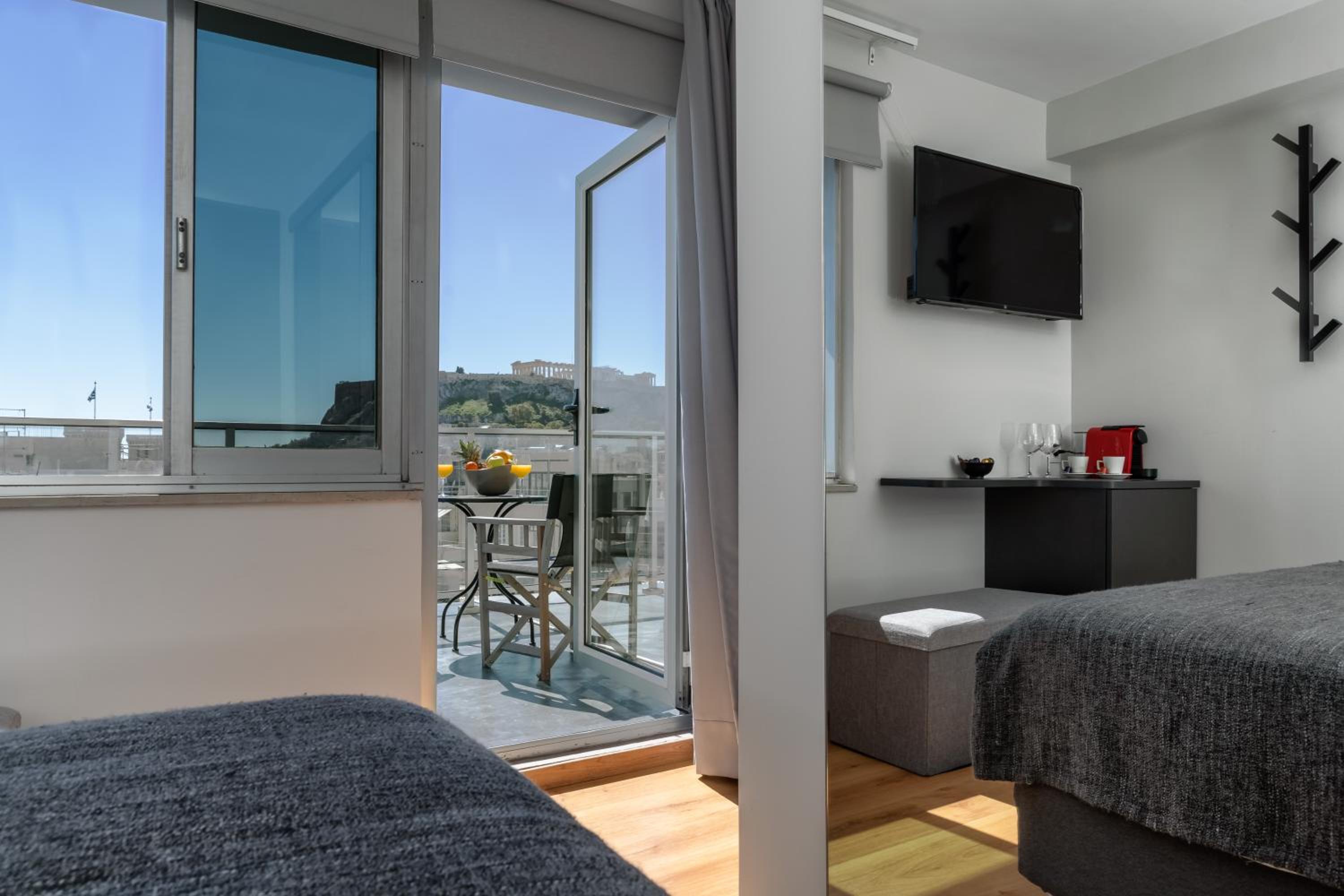 Loft with Acropolis View photo 1