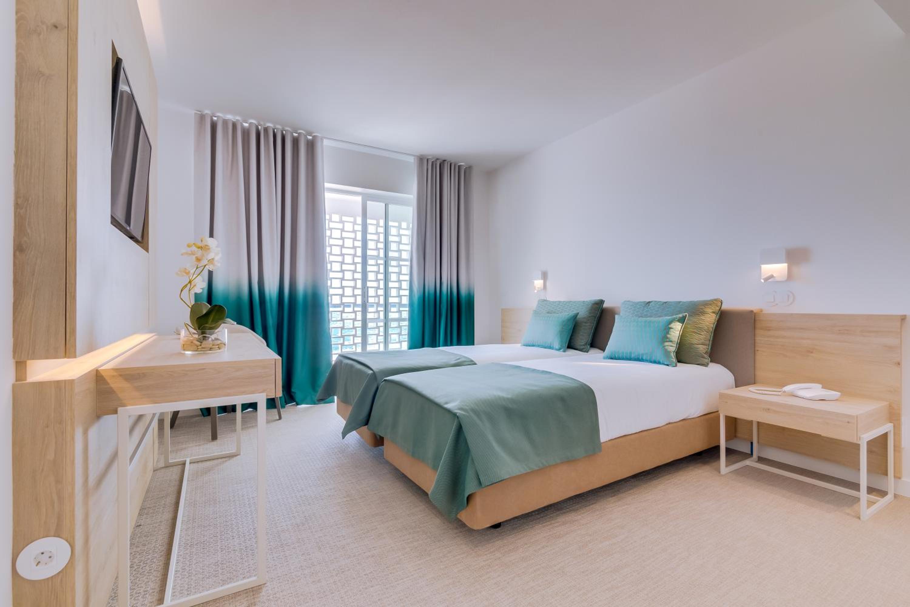 Single Room with Balcony and Sea View