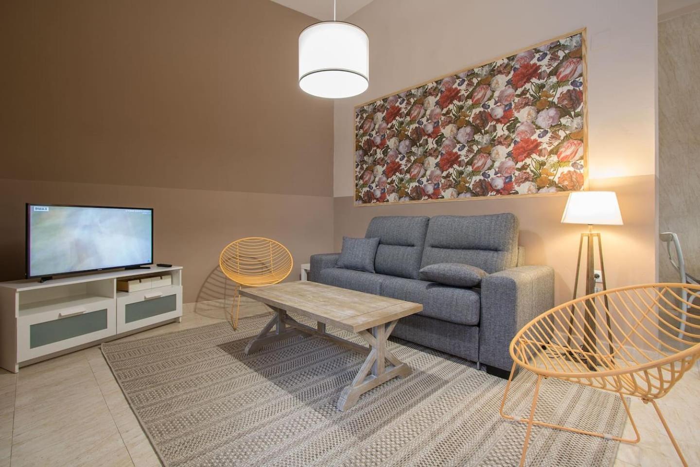 Apartamento de dos habitaciones
