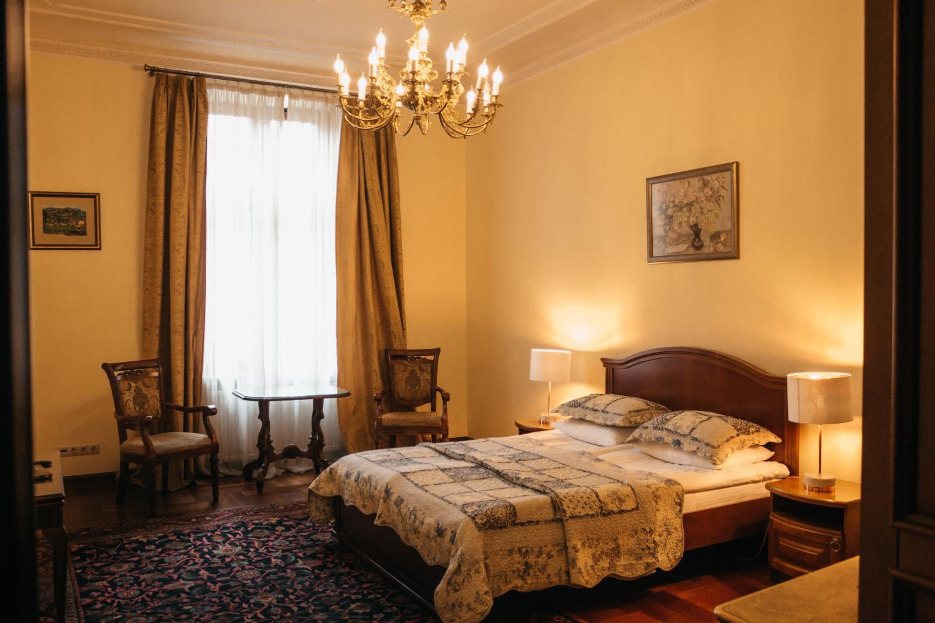 Executive Two-Bedroom Apartment