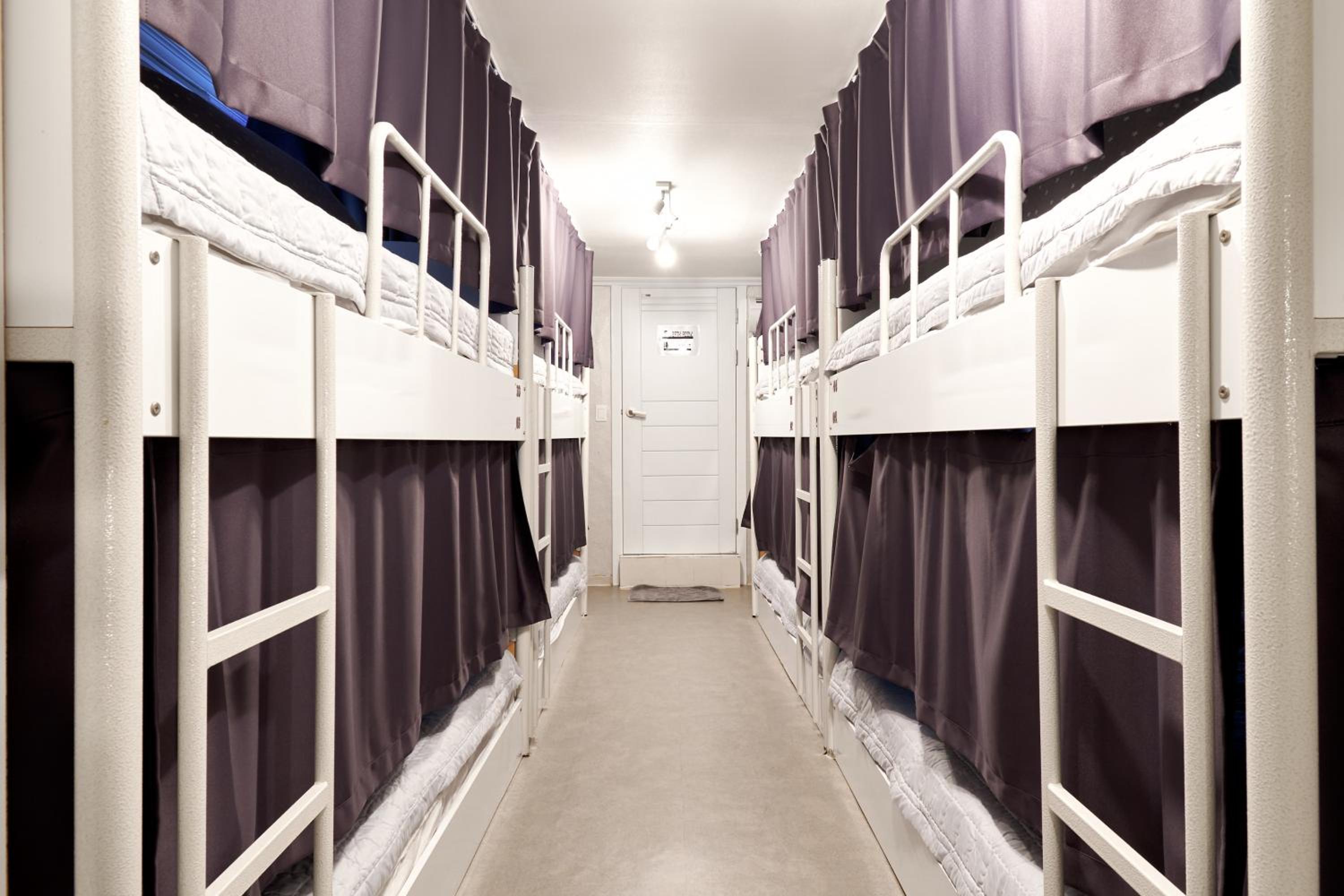 Bed in Male Dormitory Room