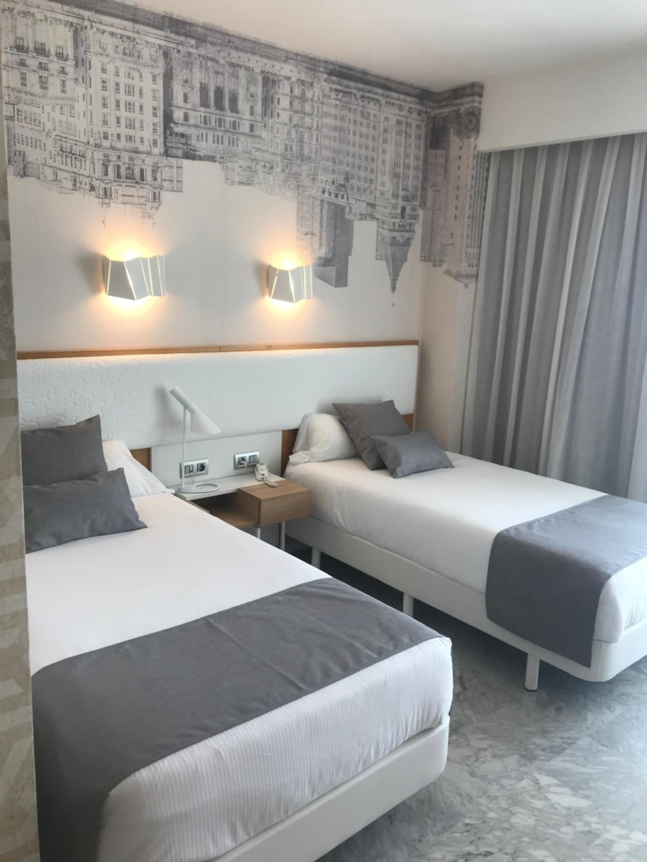 Habitación Doble Superior para uso individual con terraza