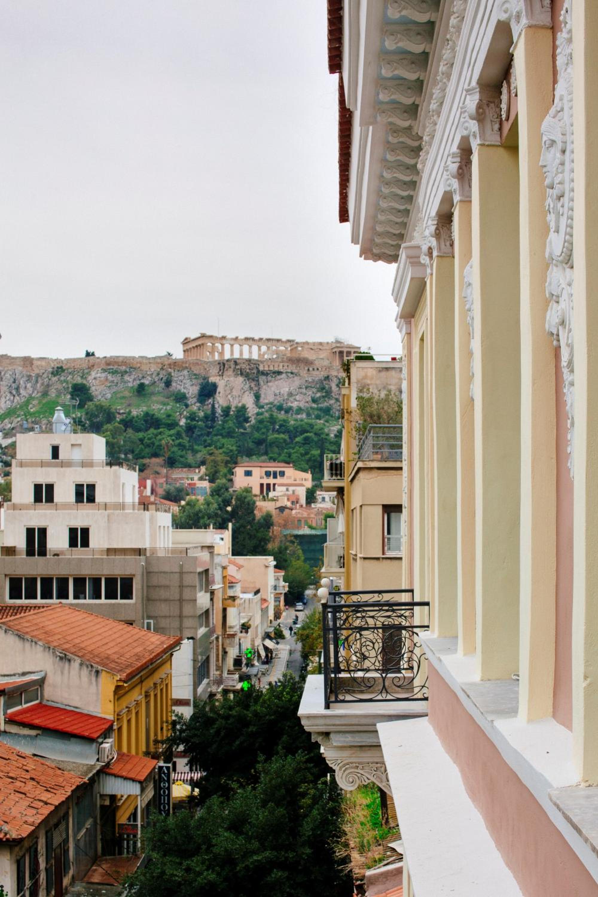 Superior Room with Acropolis View photo 2