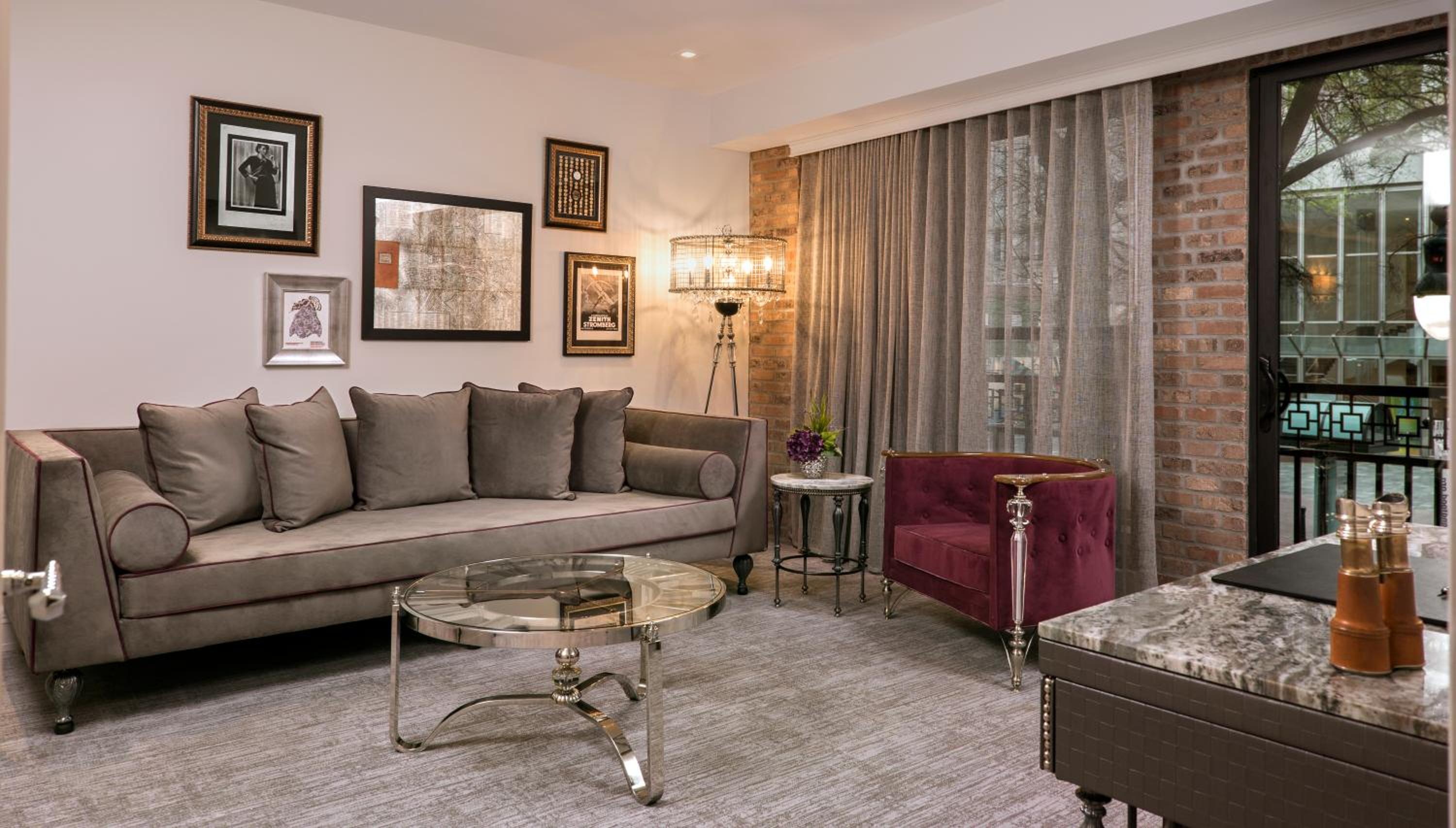 King Suite with Balcony