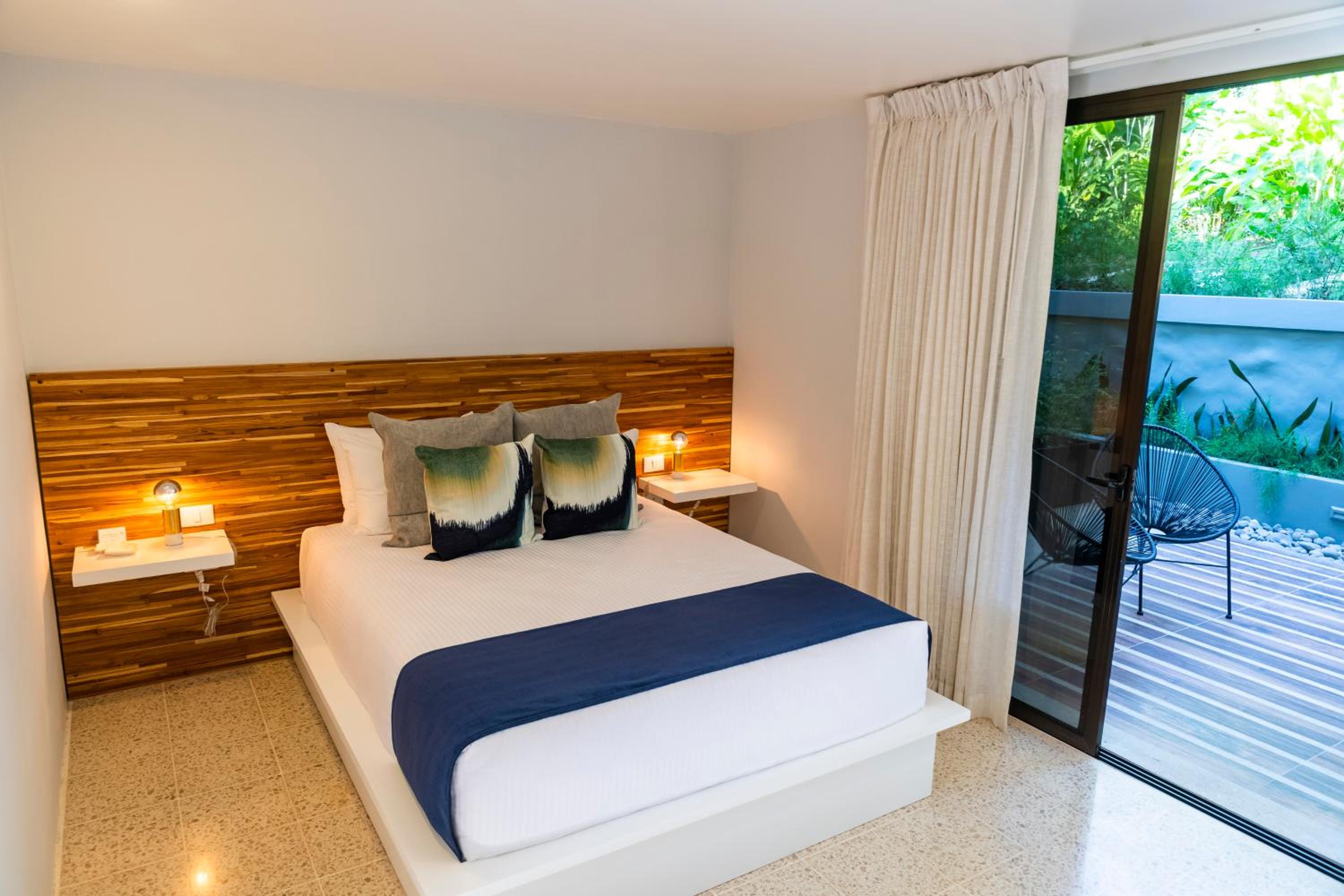 Deluxe Queen Zimmer mit Terrasse