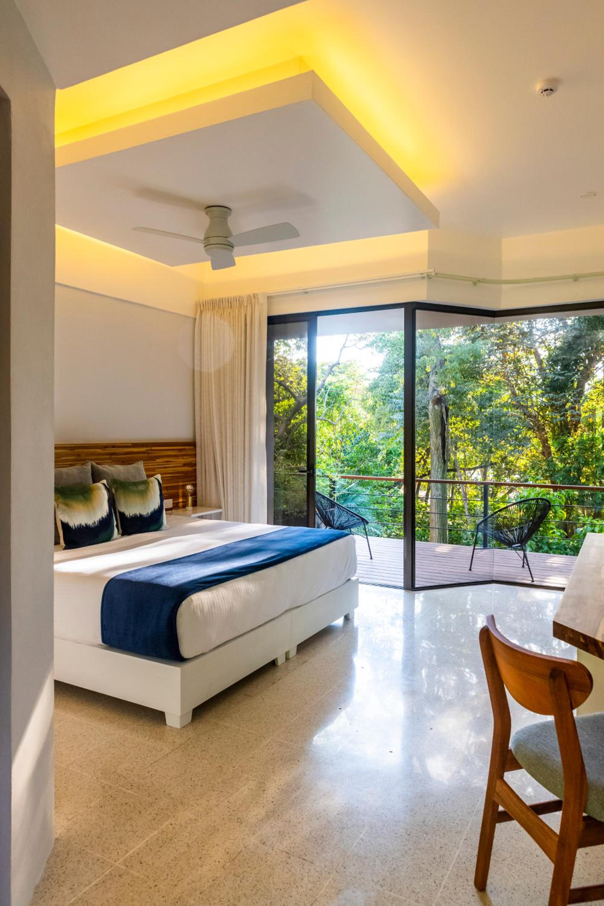 Deluxe King-Zimmer mit Balkon