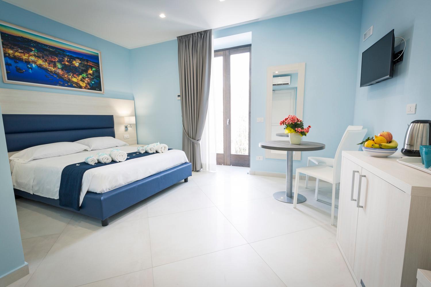 Deluxe Double Room with Balcony