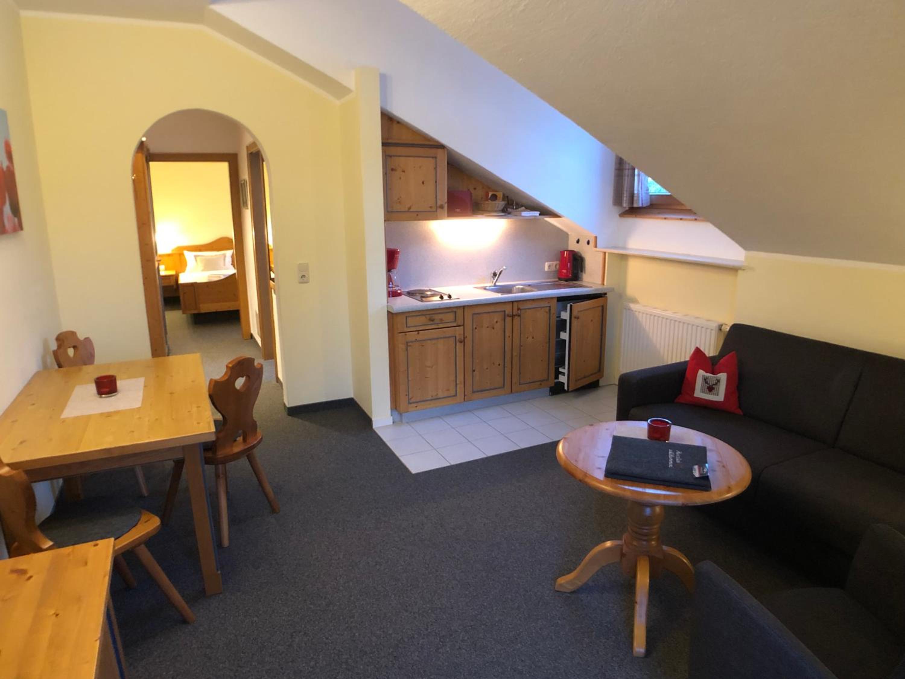 One-Bedroom Apartment photo 2