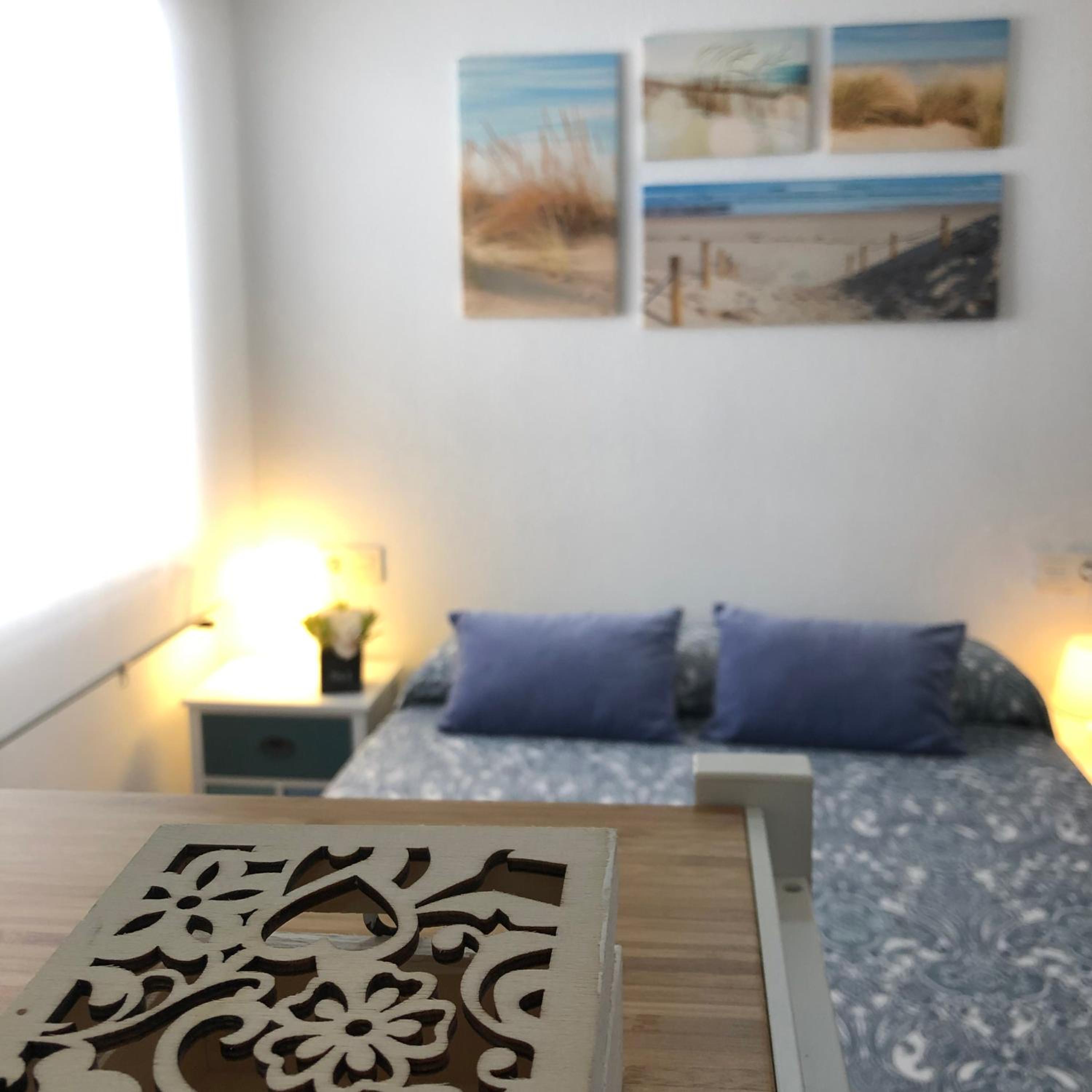 Apartamento con vista al mar