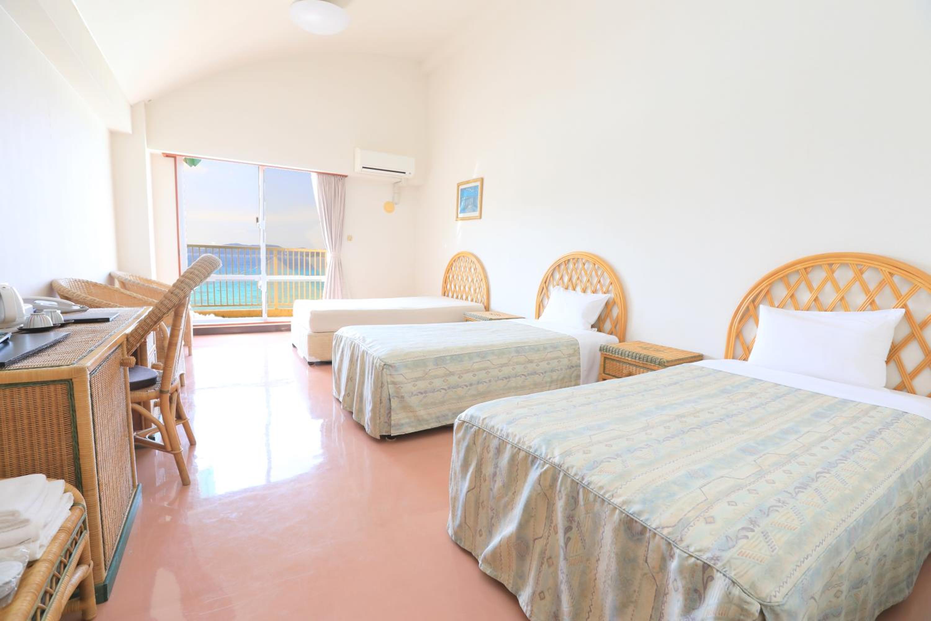 Superior Triple Room with Sea View