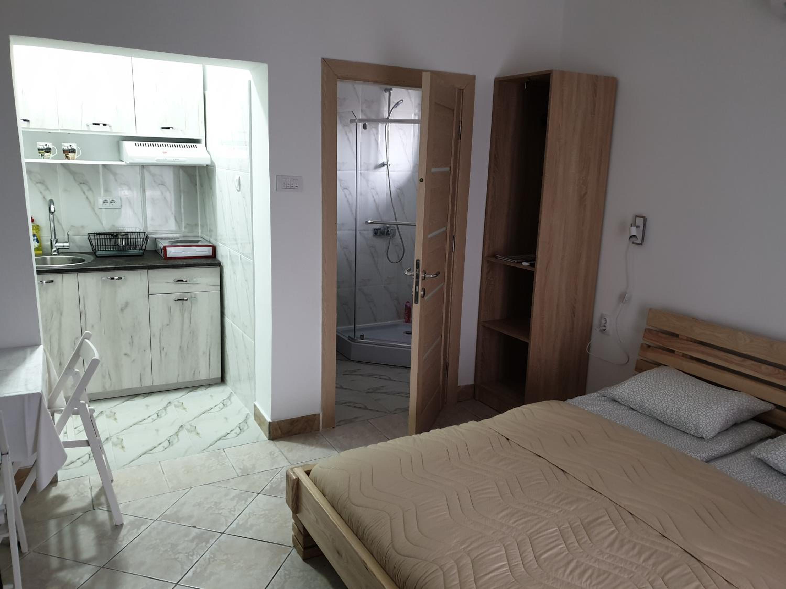Apartment with Balcony