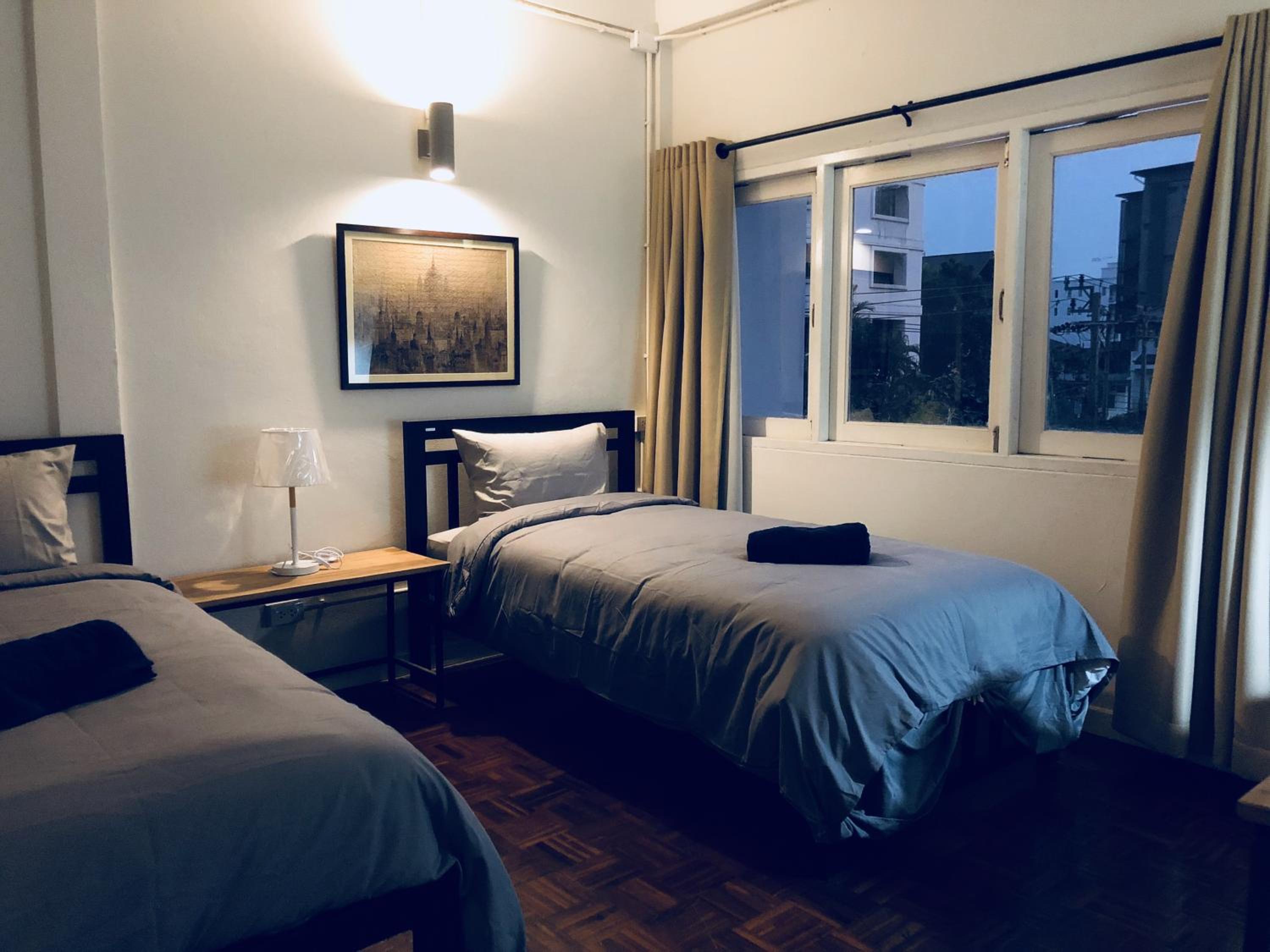 Twin Room (Female Only)