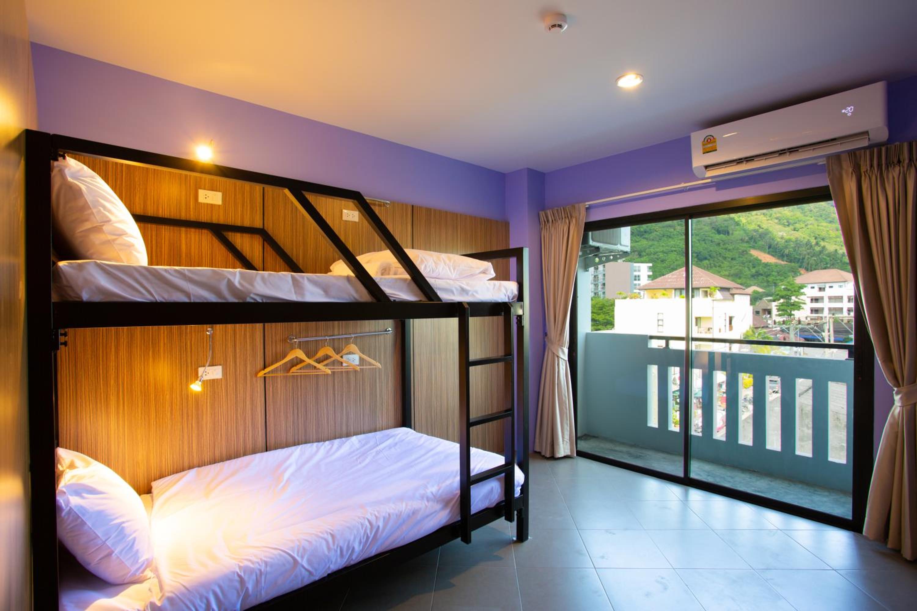 Bed In Male Dormitory Room photo 1