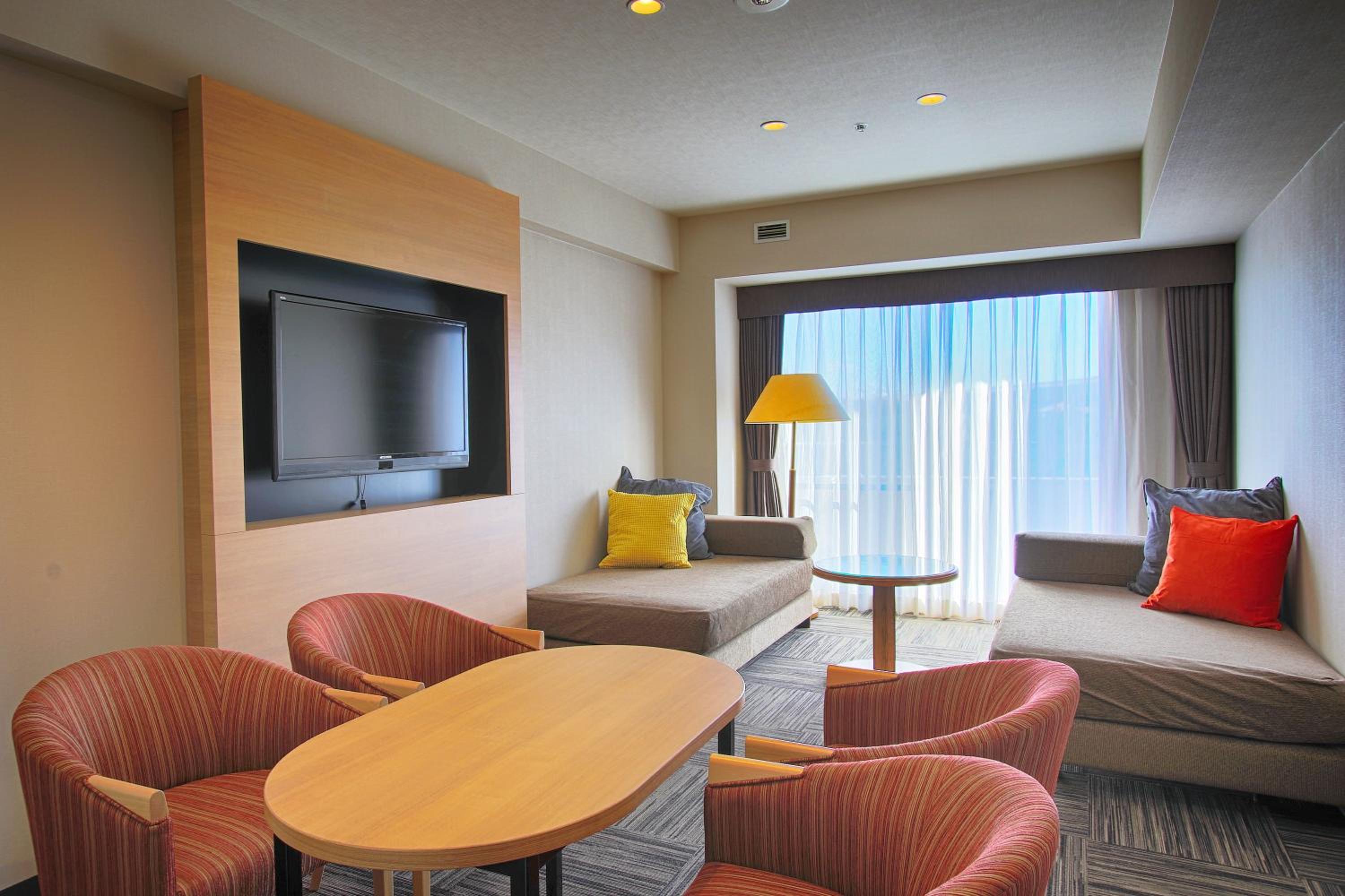 Deluxe Quadruple Room(4F-5F) with Mt.Fuji View - Non-Smoking - No Daily Cleaning