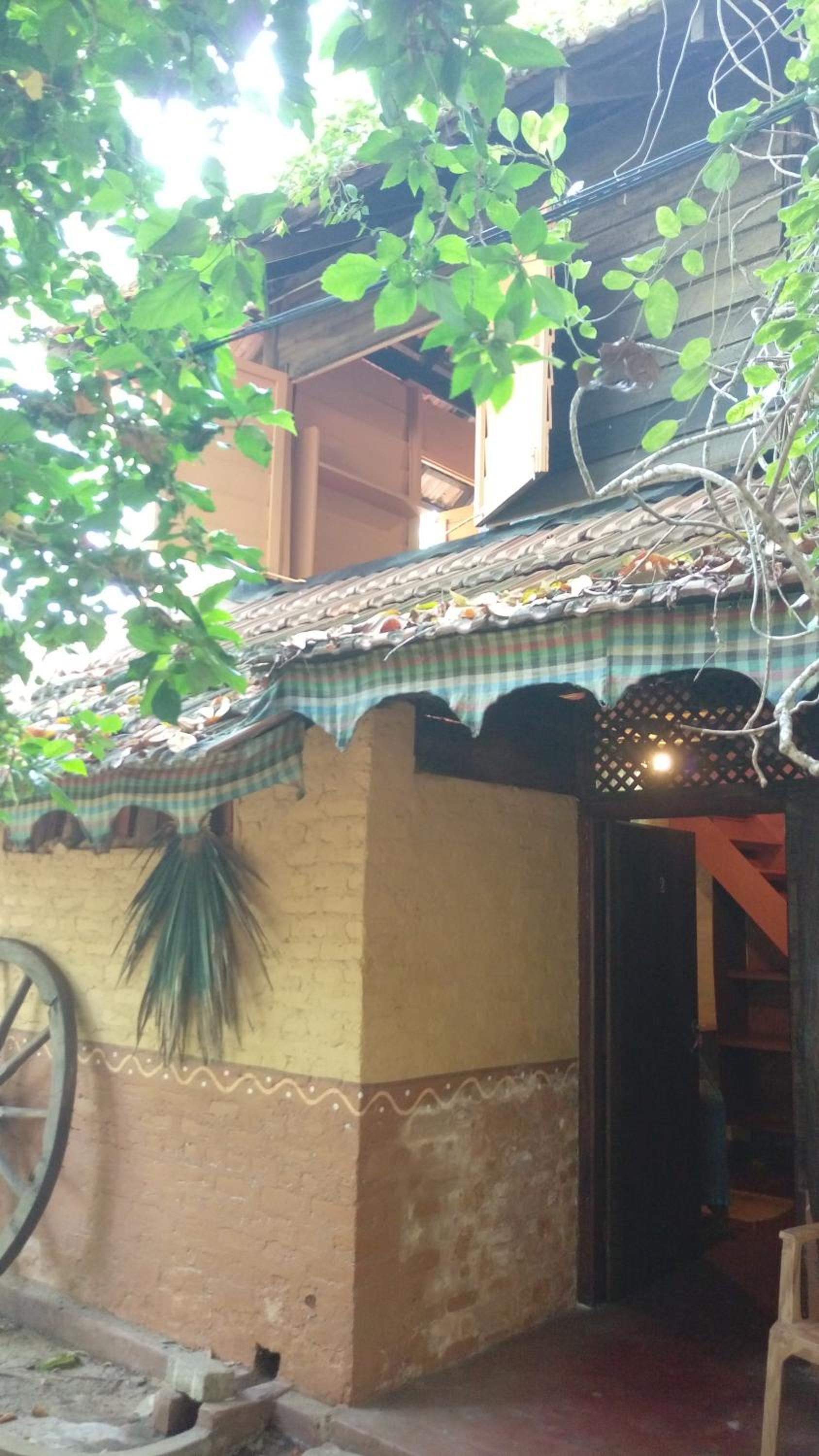 Triple Room with Garden View photo 2