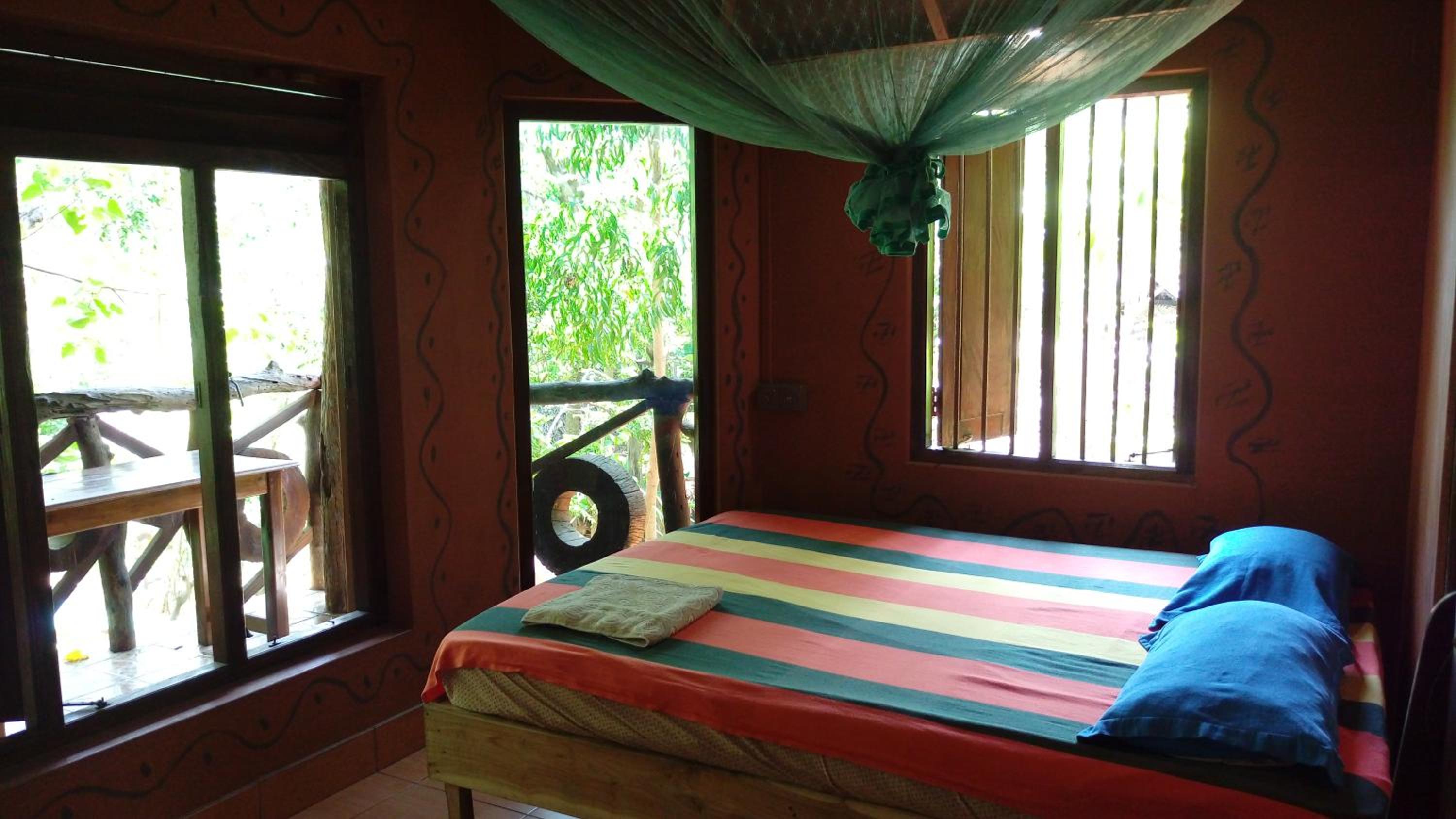Double Room in Tree House with Garden View  photo 1