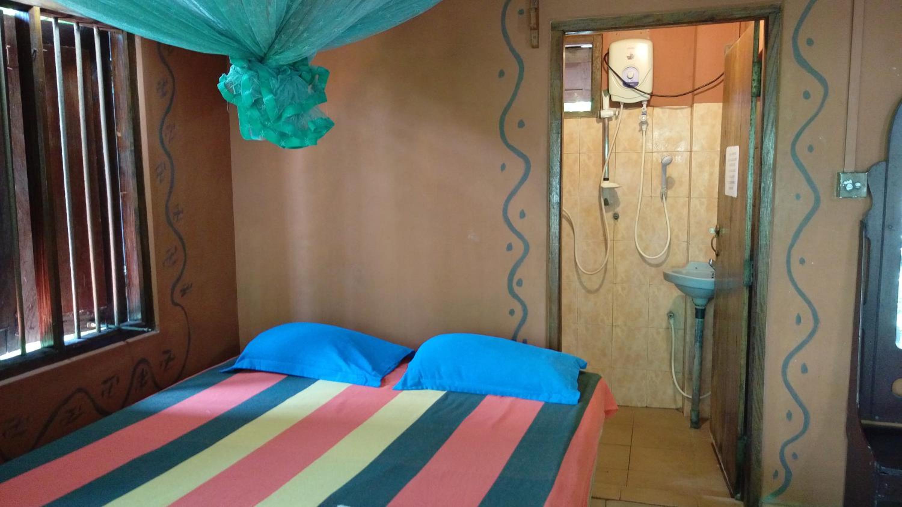 Double Room in Tree House with Garden View  photo 3