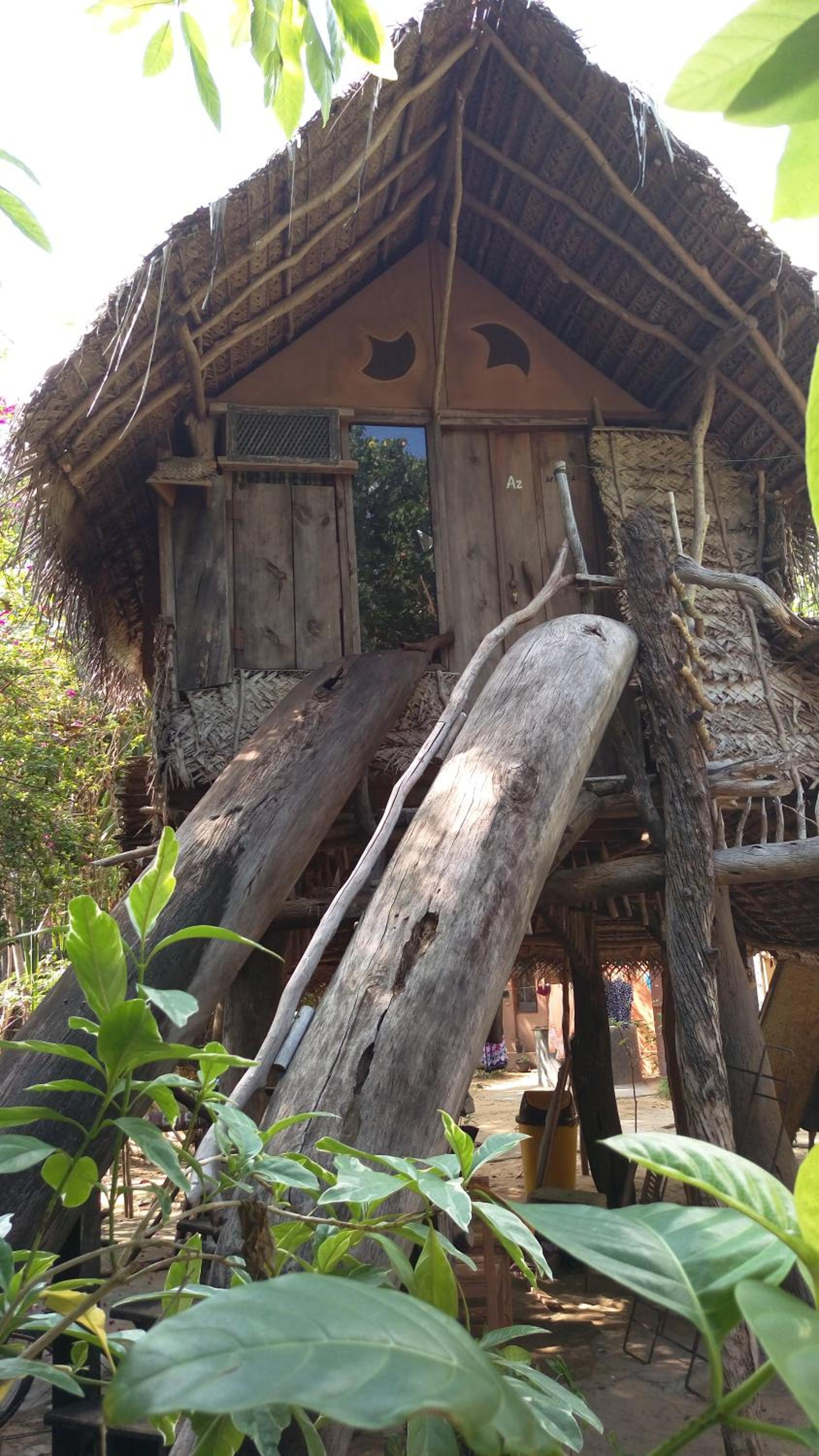 Single Room in Tree House with Shared Bathroom photo 2