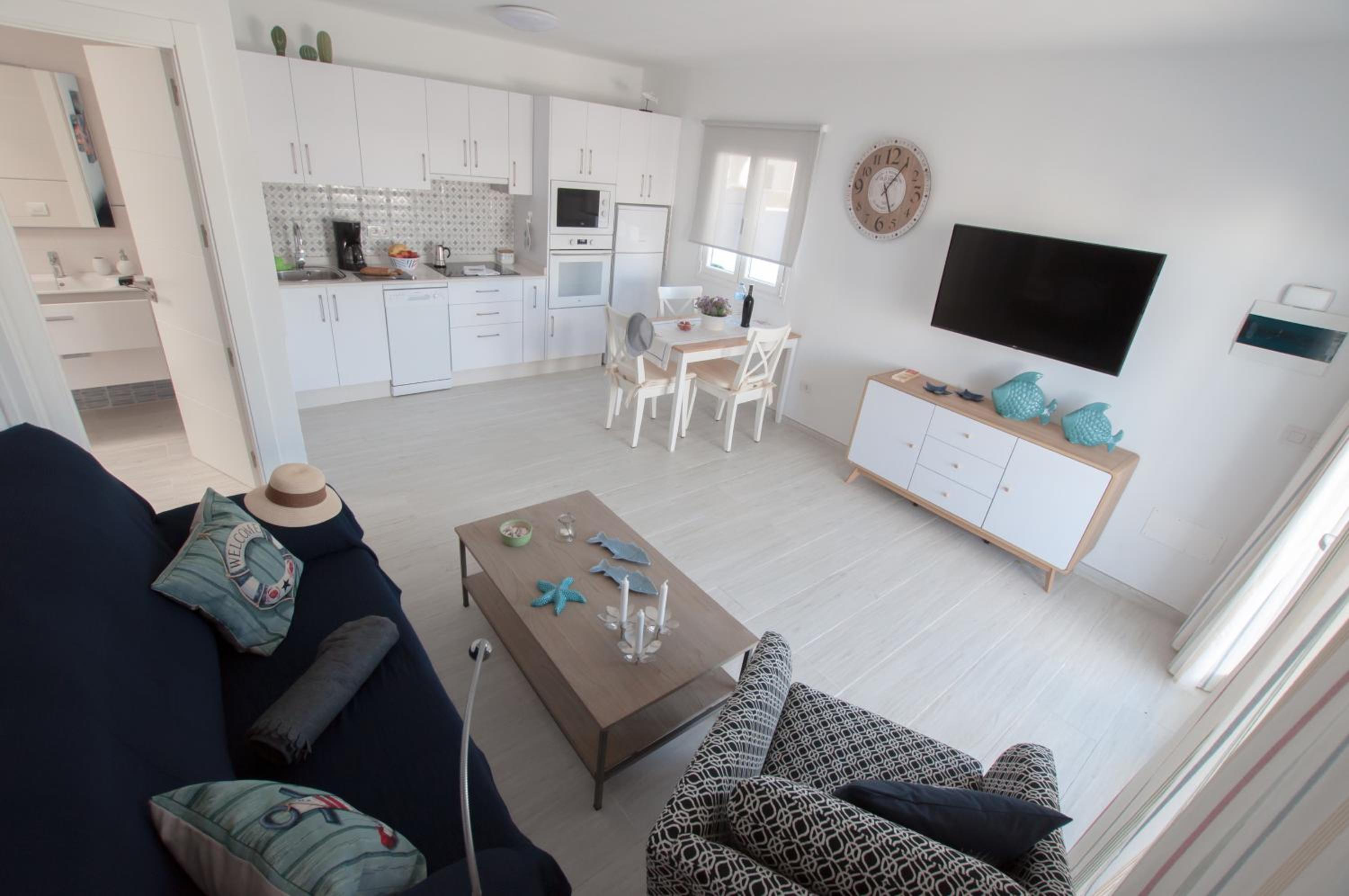 Apartamento de una habitación