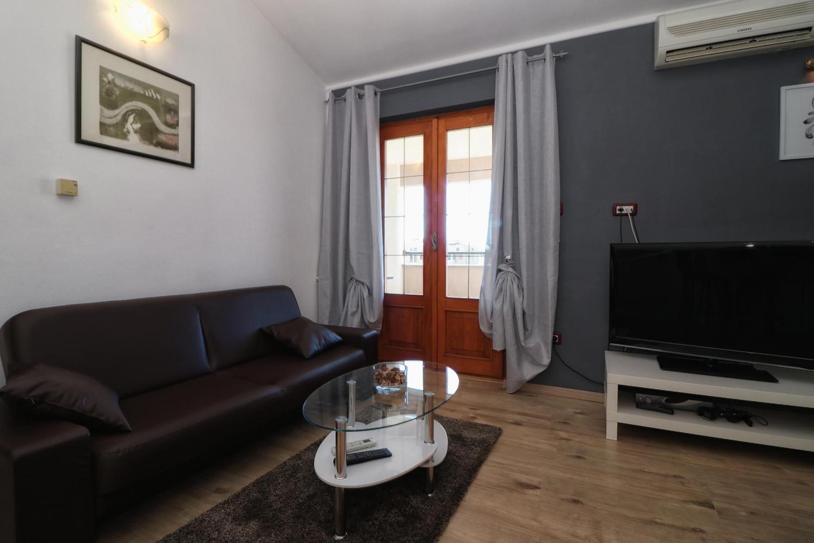 Two-Bedroom Apartment with Terrace
