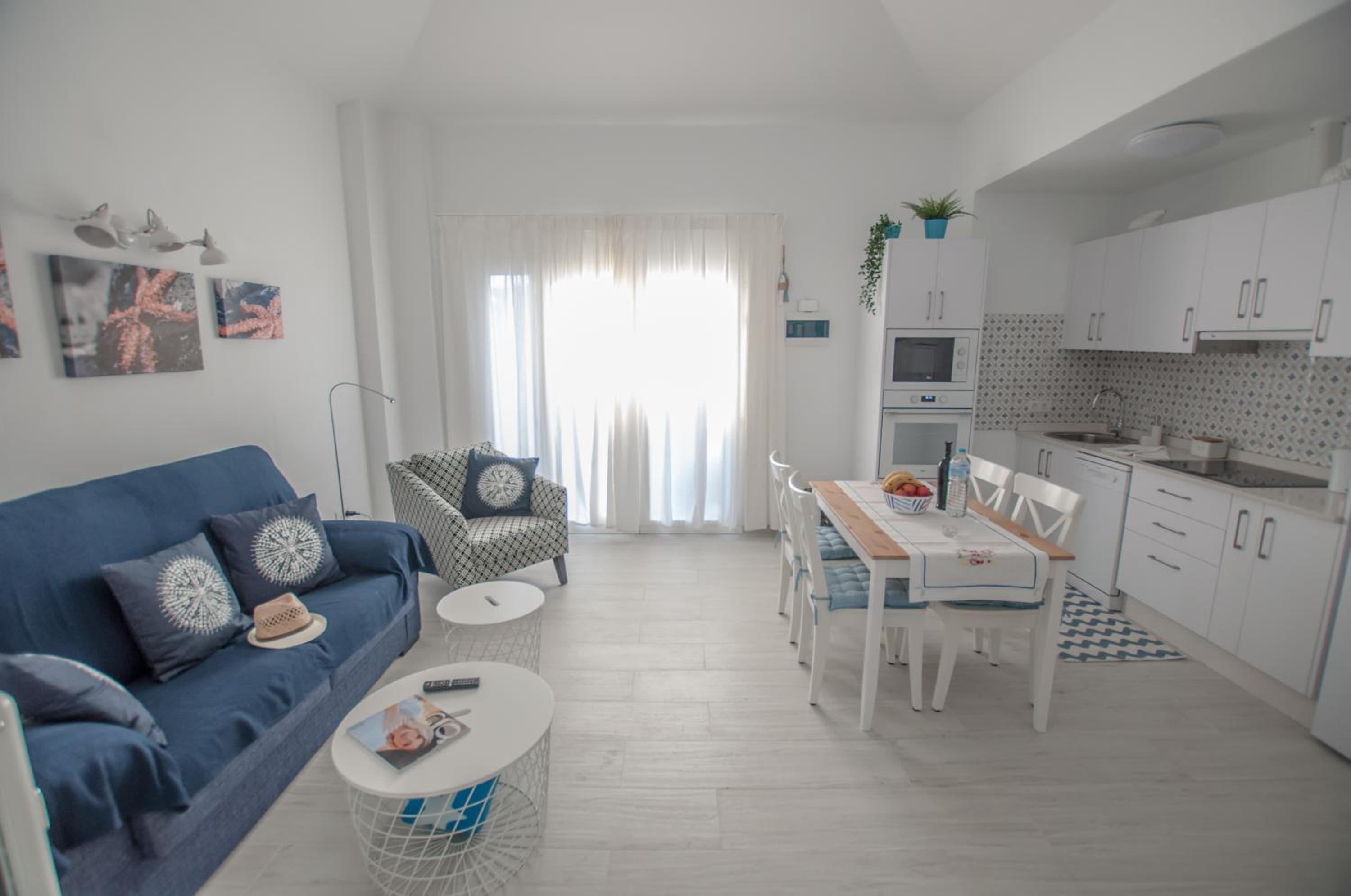Apartamento de dos habitaciones