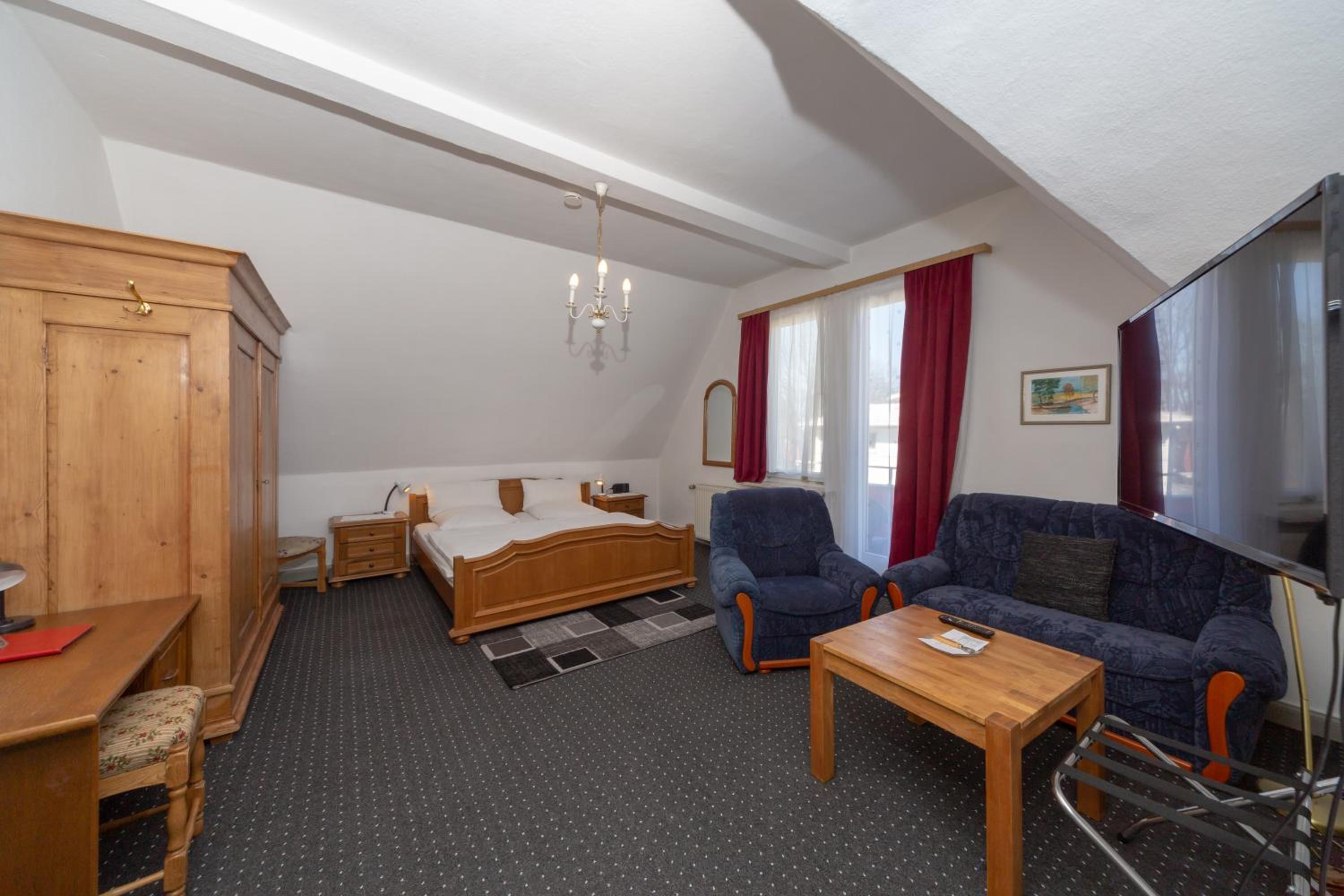 Double Room with Balcony