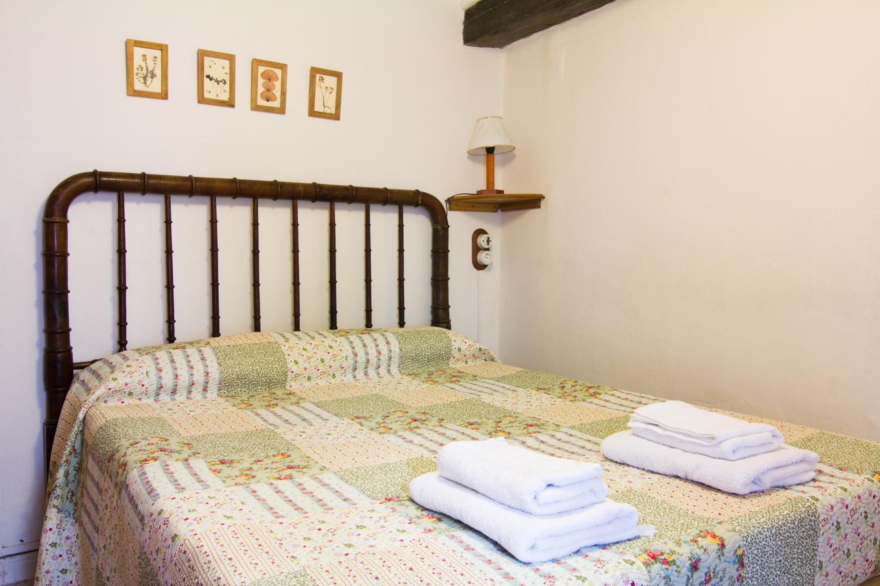 Casa de cuatro habitaciones
