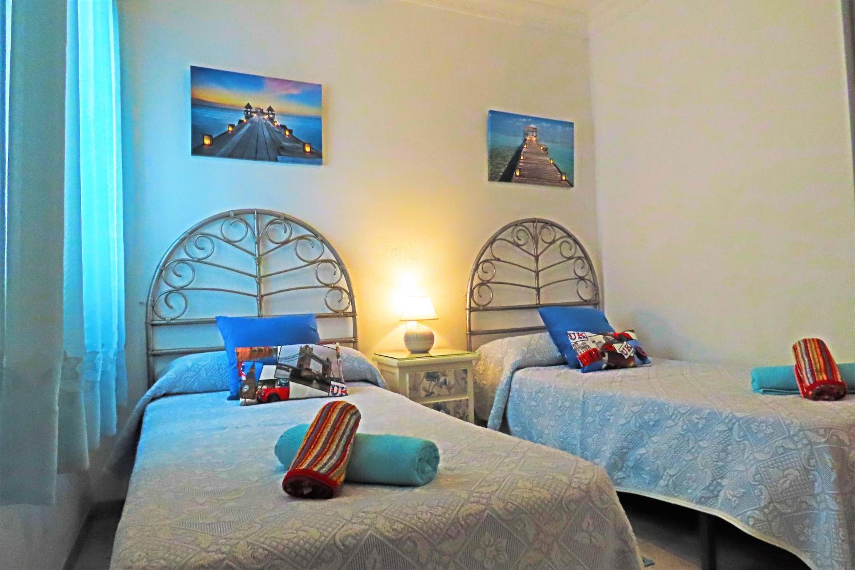 Apartamento con Terraza