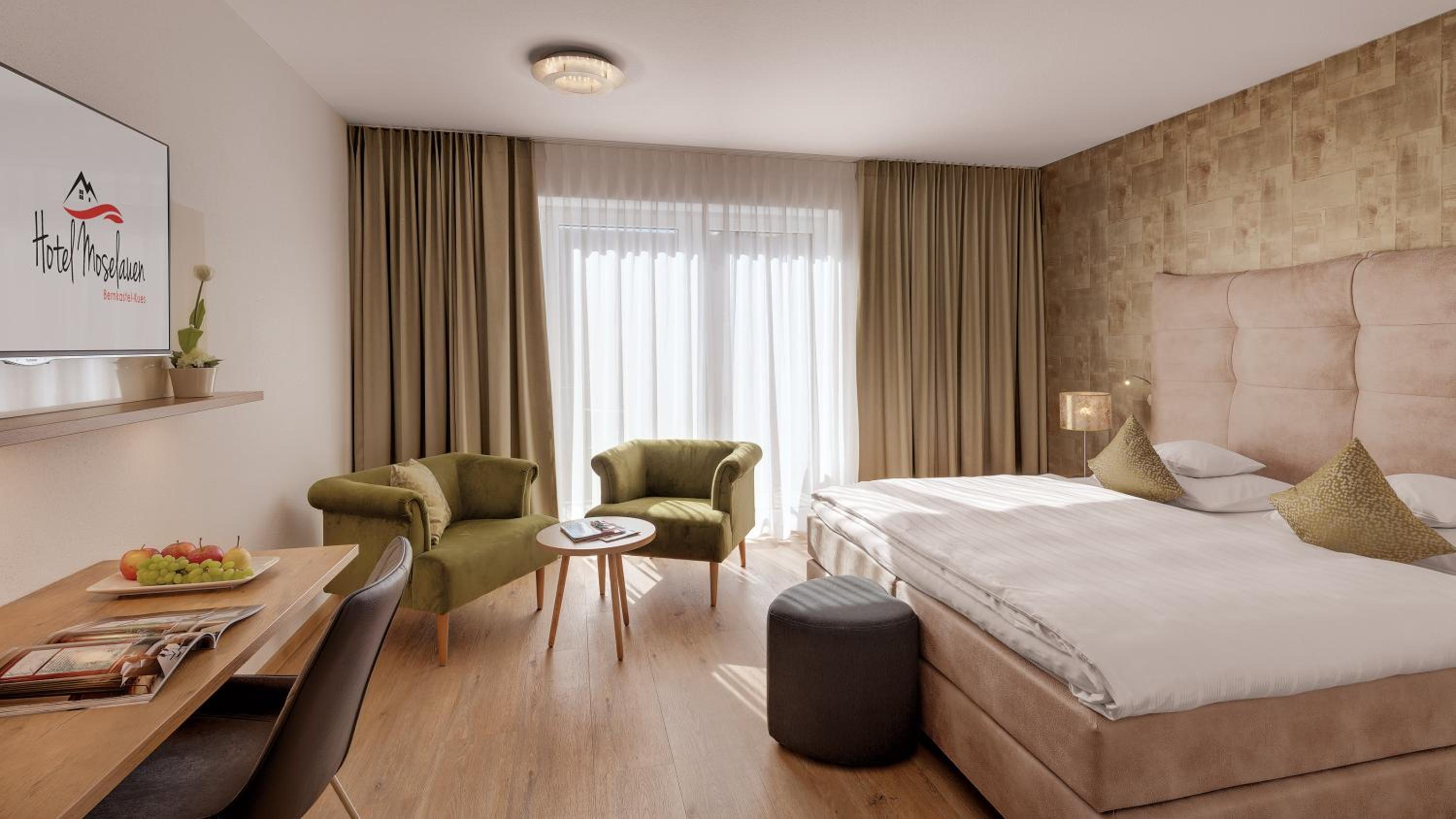 Double Room with Balcony - Photo 7