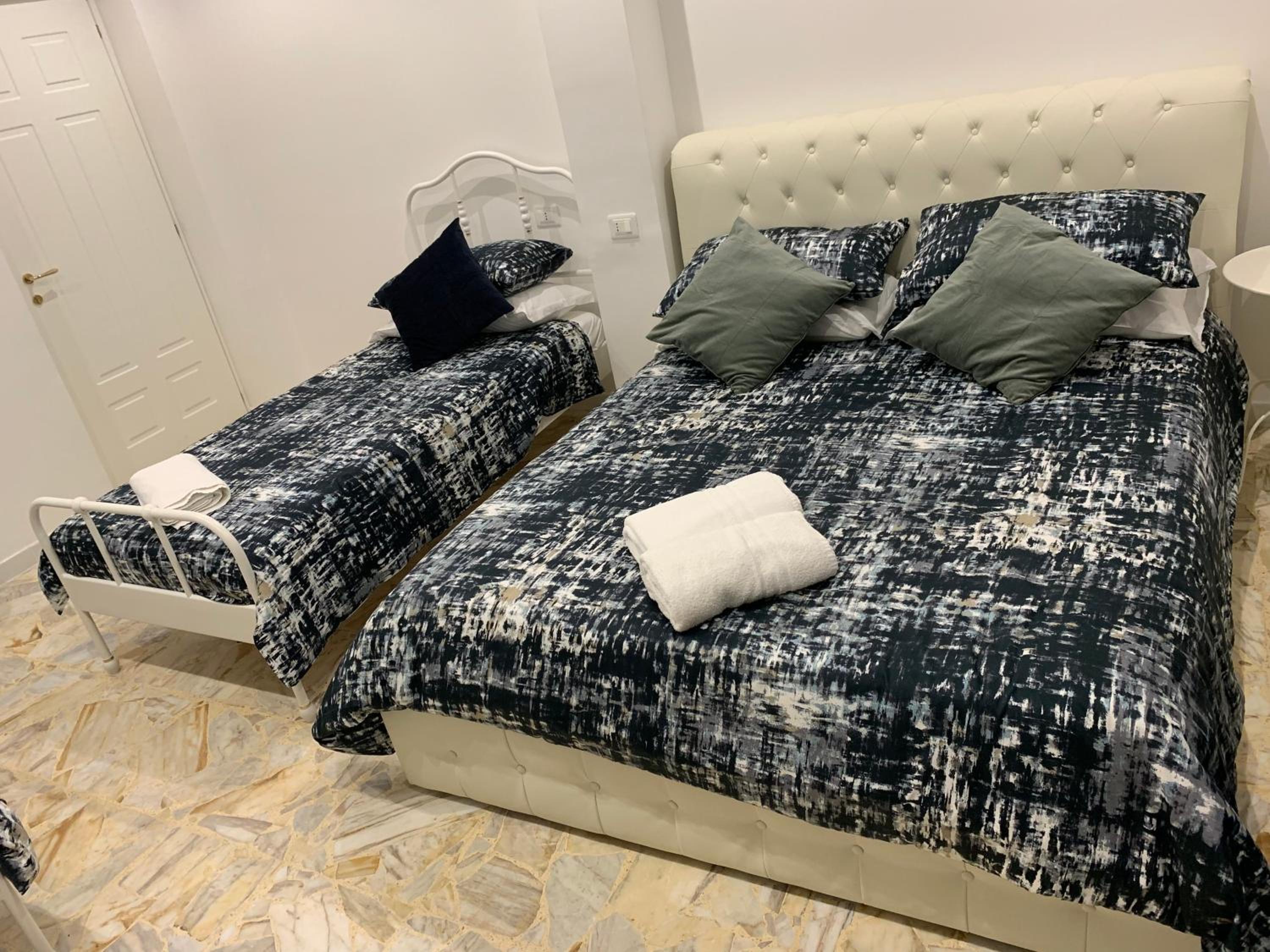 Quadruple Room With Terrace And Private External Bathroom