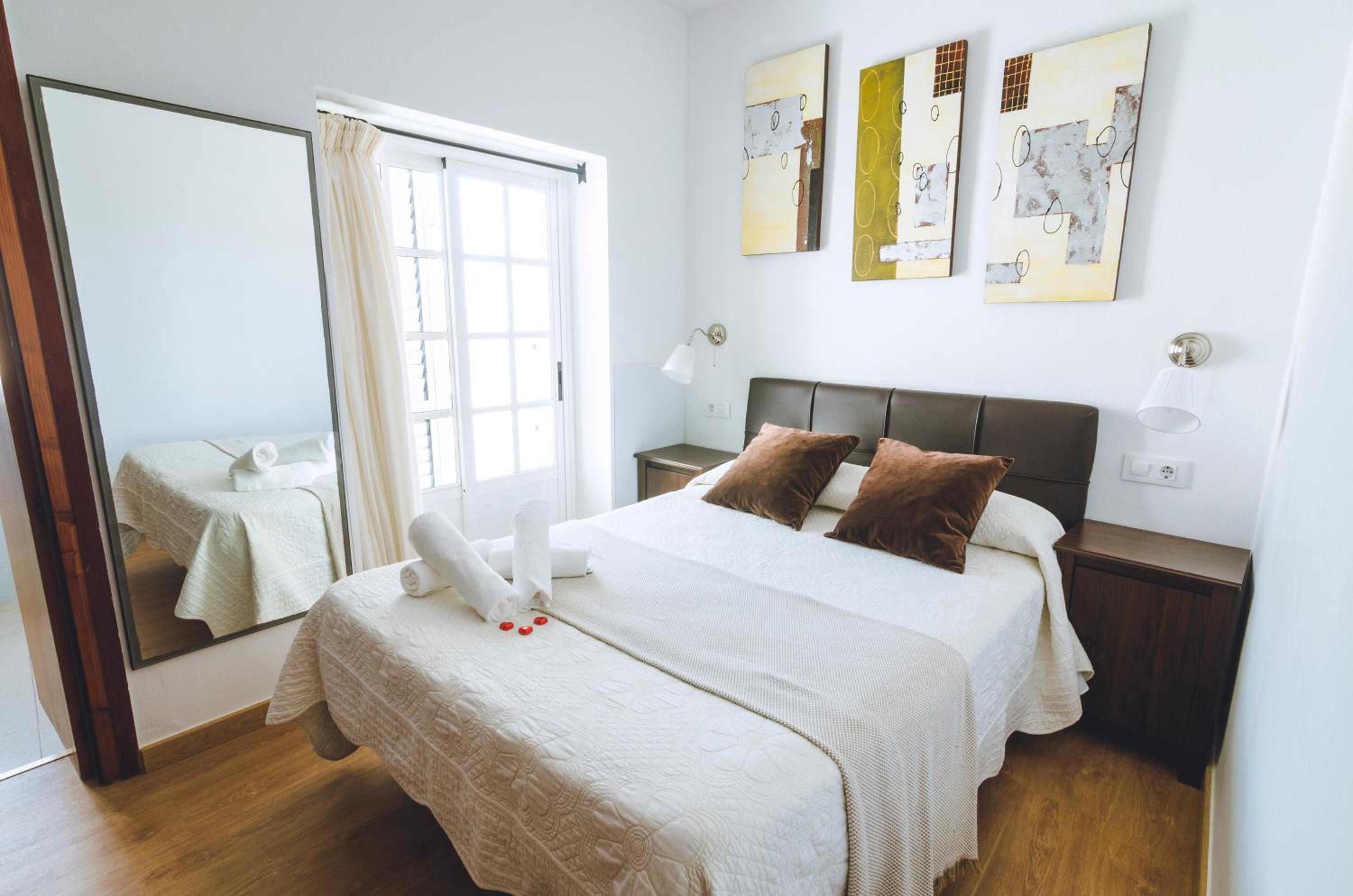 Habitación Doble con Baño Privado