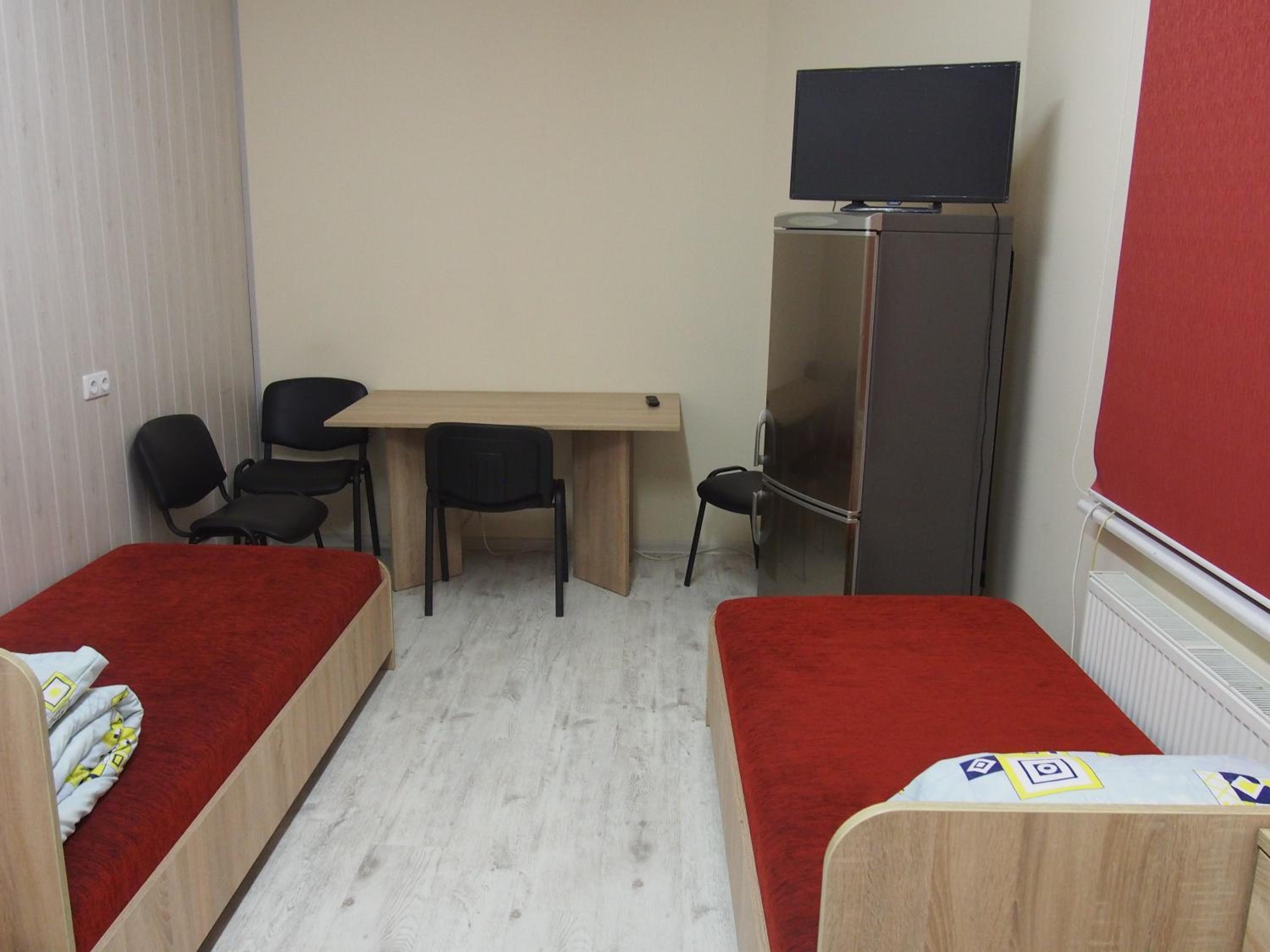 Economy Quadruple Room with Shared Bathroom