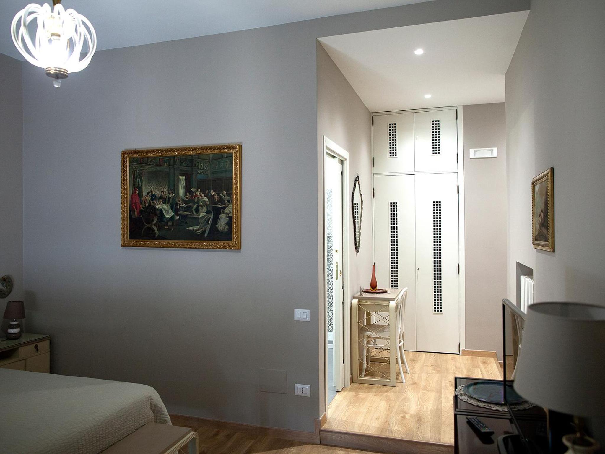 Double Room with Balcony and Sea View