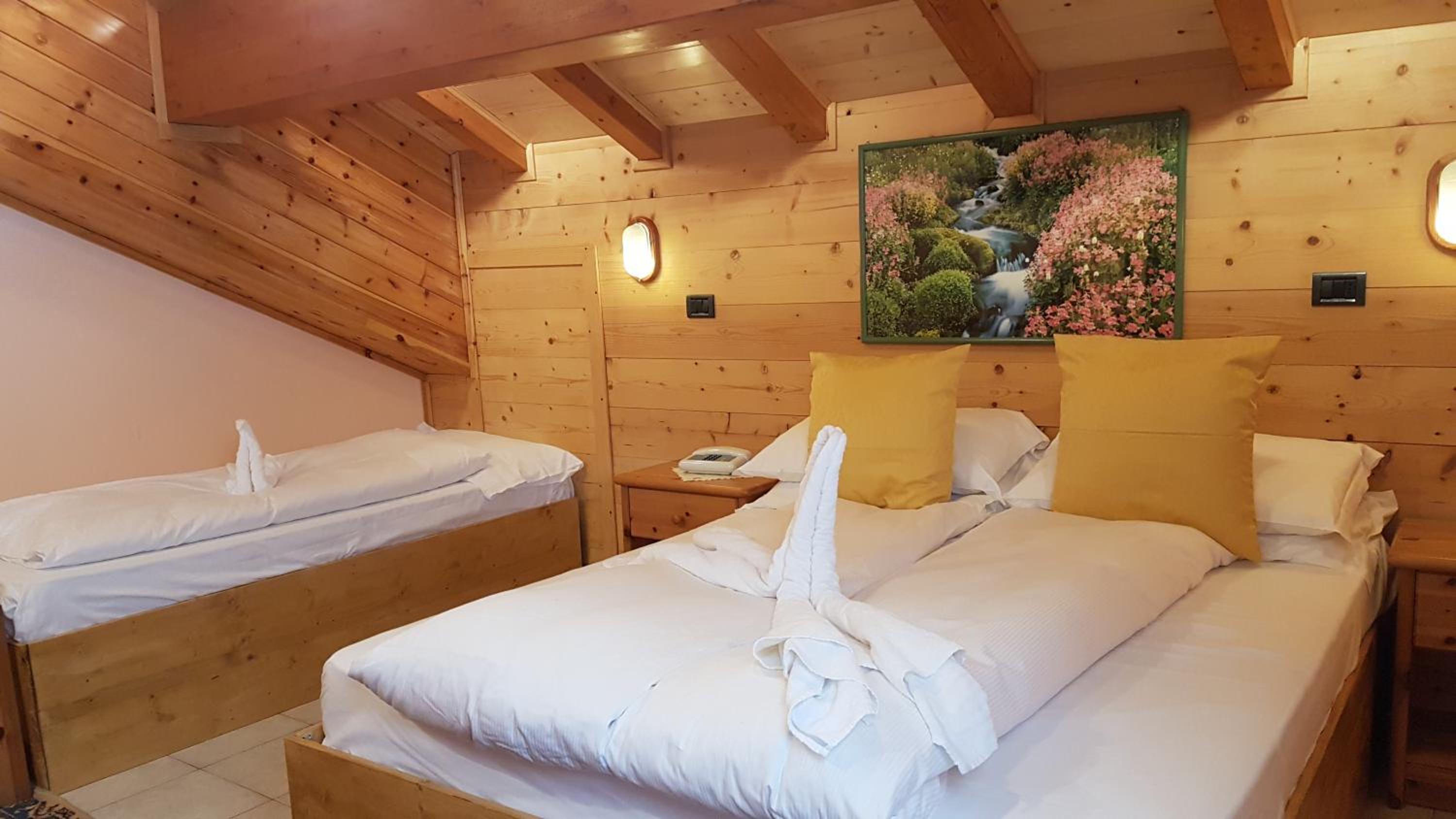 Triple Room with Mountain View photo 2