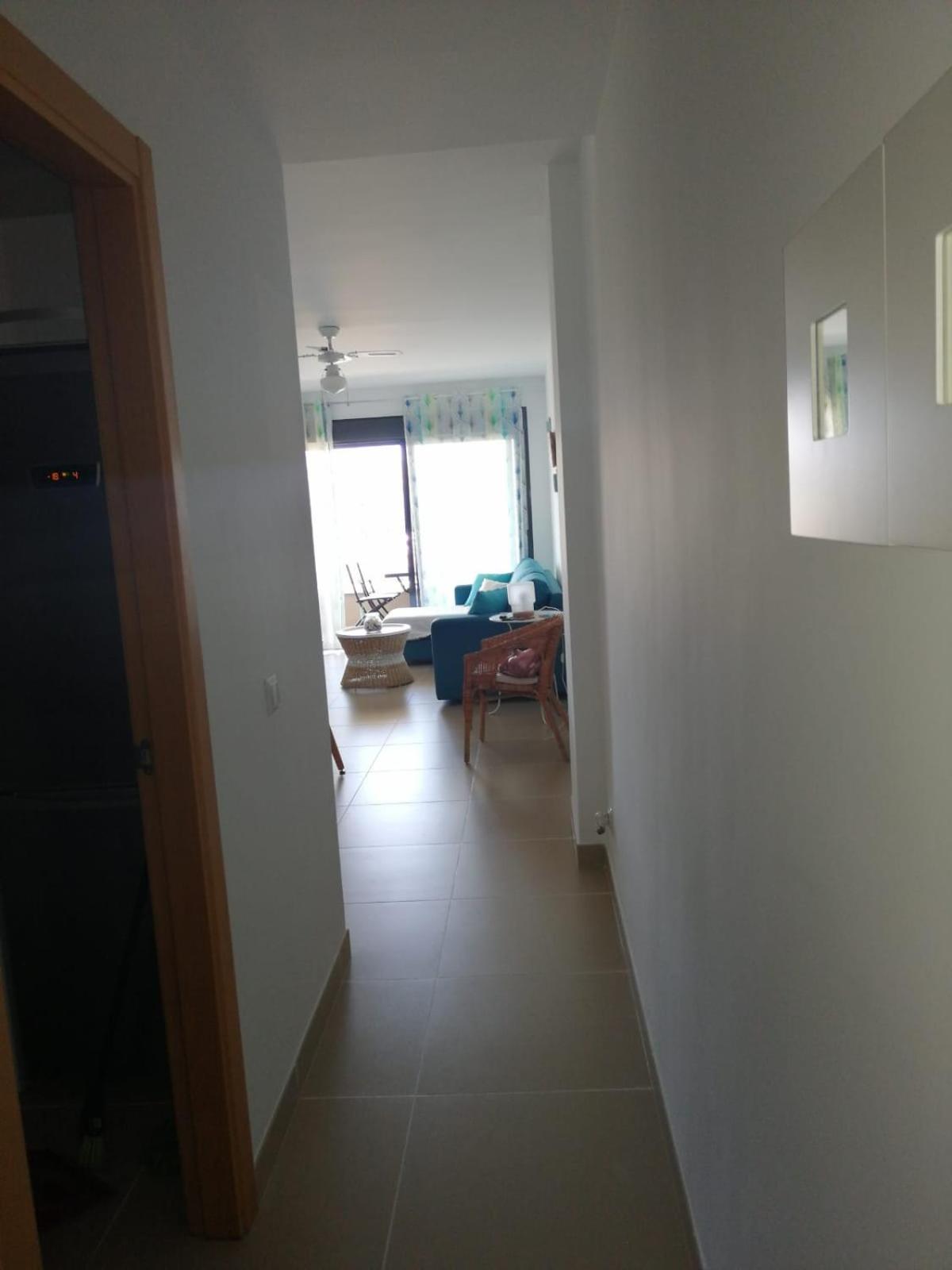Apartamento con vista al mar