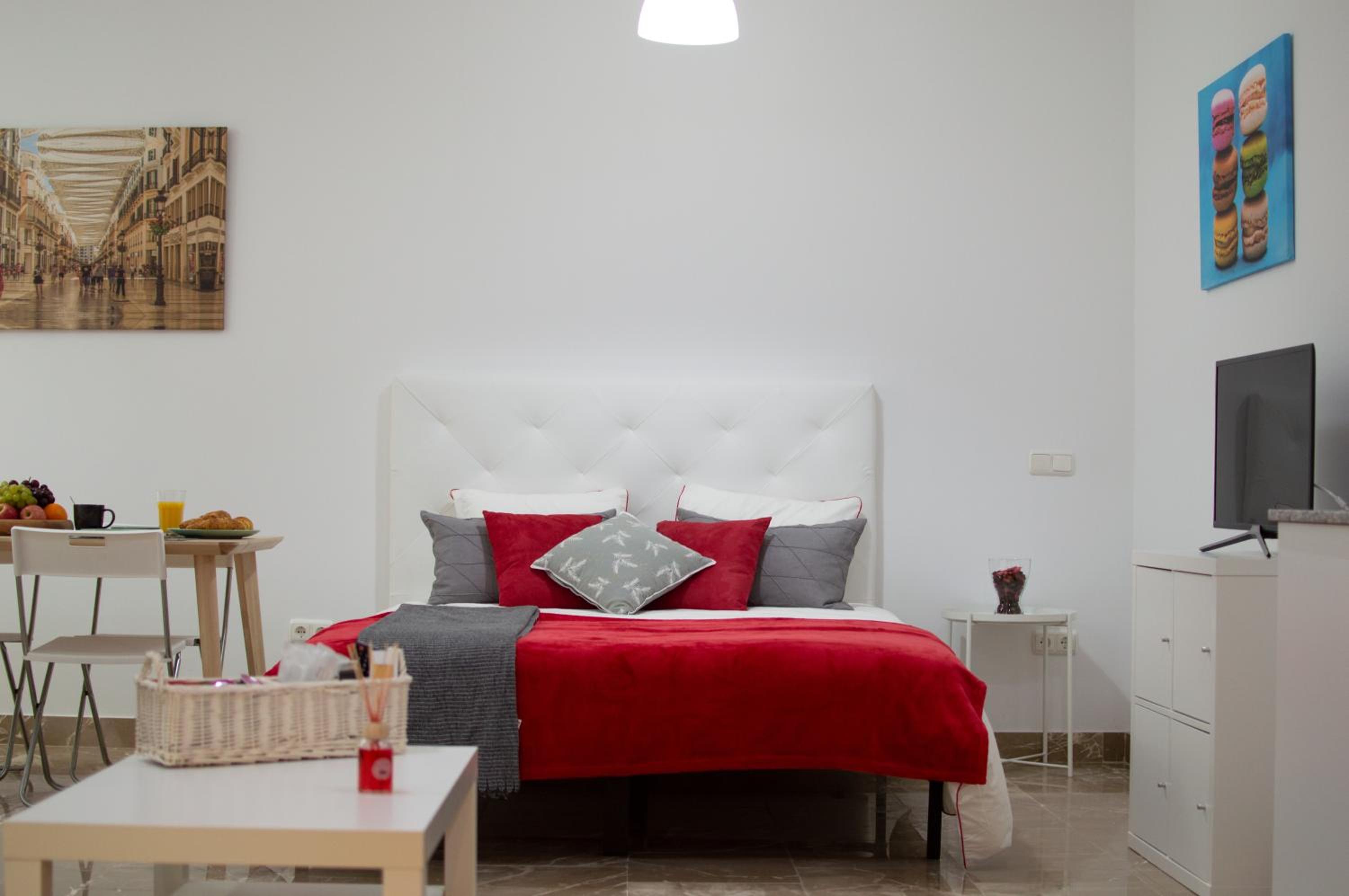 Apartamento de una habitación con lucernario.