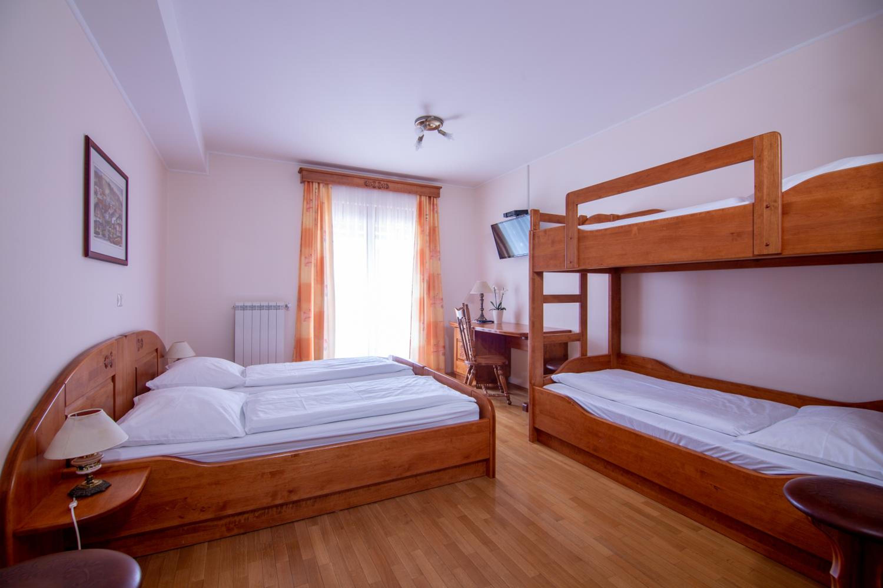 Quadruple Room with Balcony